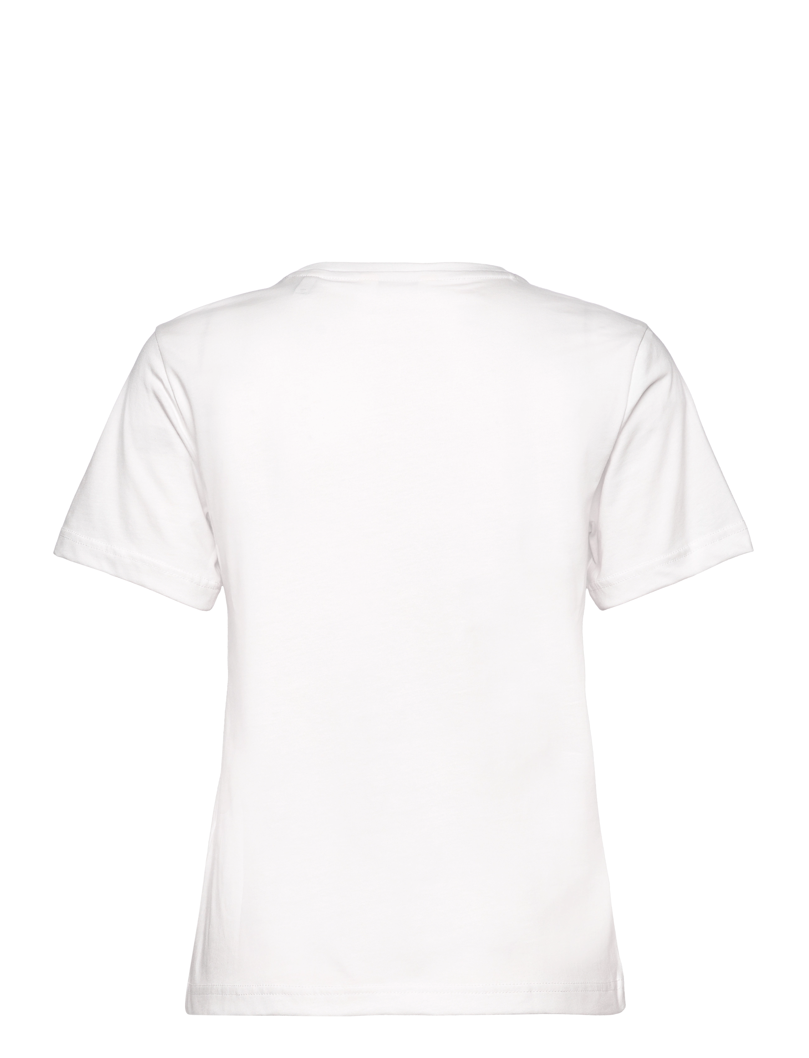 GANT - REG PRINTED GRAPHIC T-SHIRT - eggshell - 1