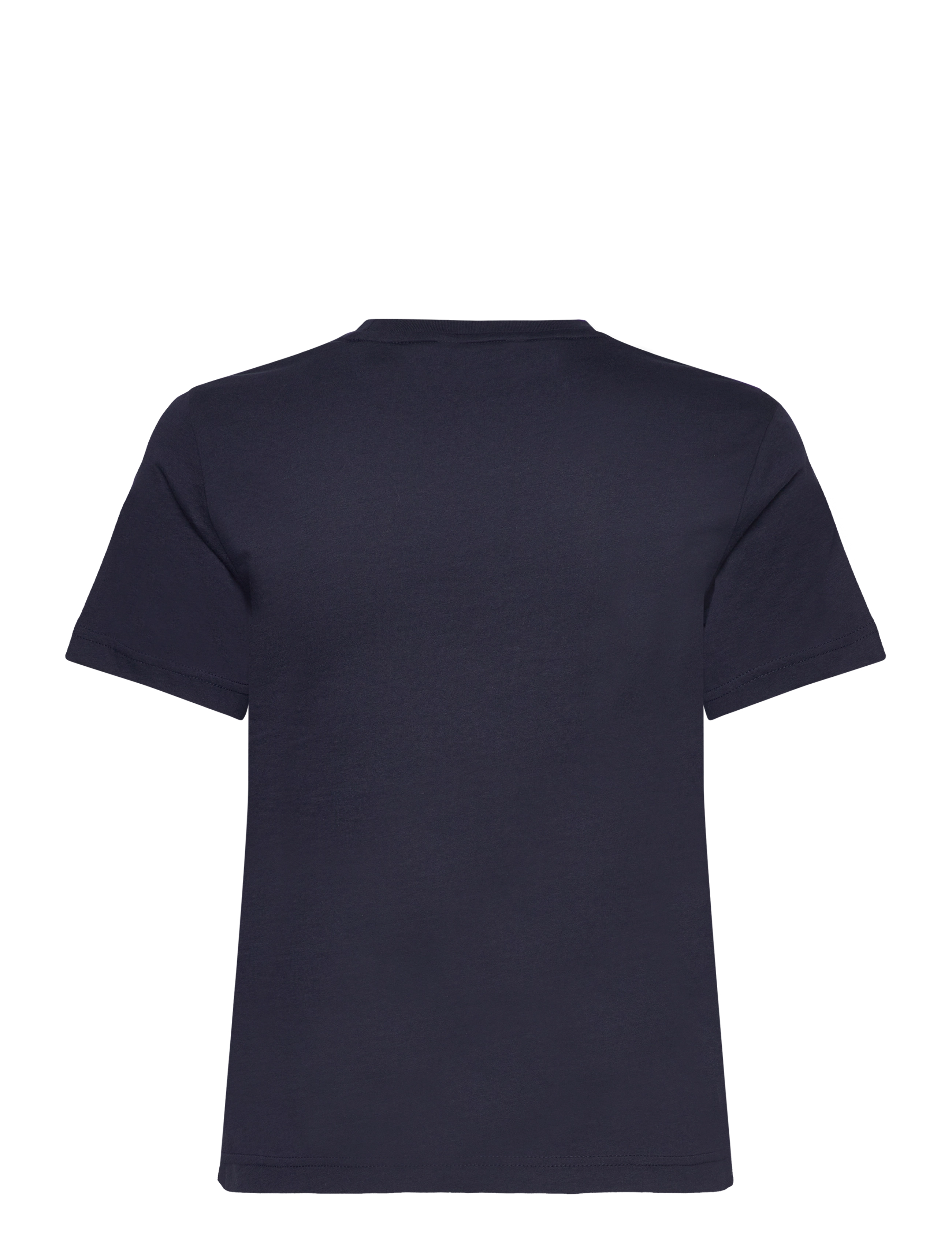 GANT - REG PRINTED GRAPHIC T-SHIRT - evening blue - 1