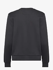 GANT - REG PRINTED GRAPHIC C-NECK - sweatshirts & huvtröjor - black - 1