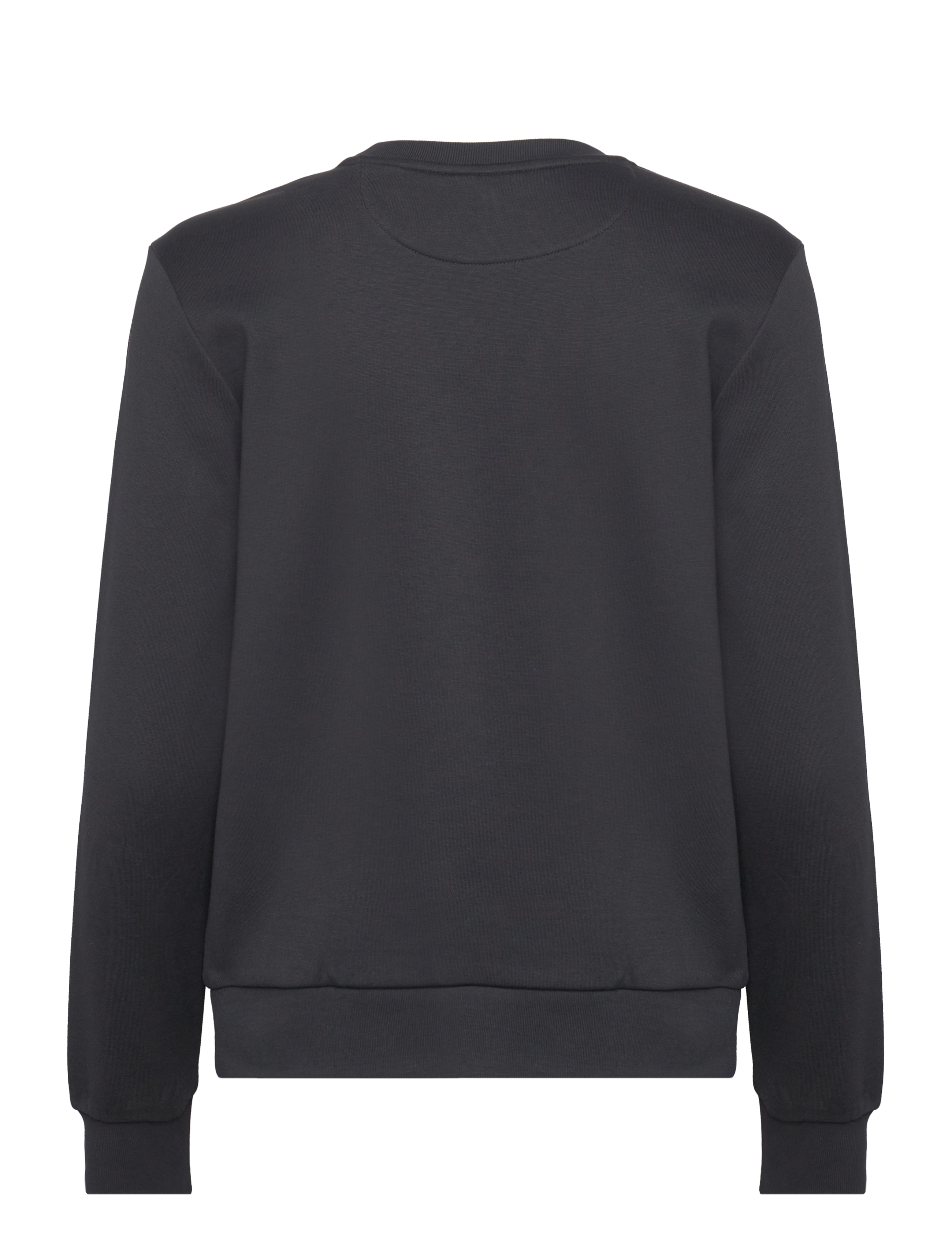 GANT - REG PRINTED GRAPHIC C-NECK - black - 1