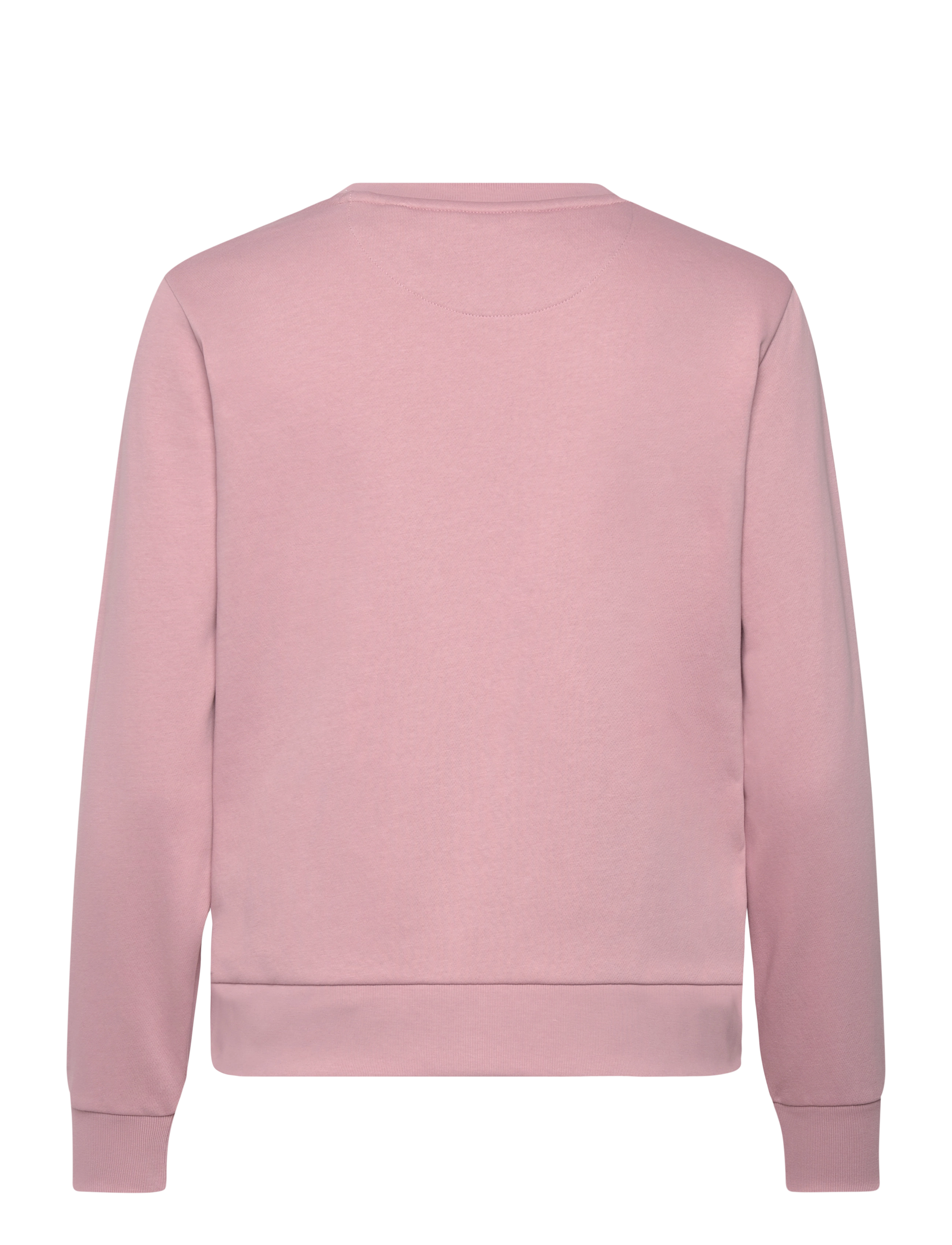 GANT - REG PRINTED GRAPHIC C-NECK - dusty pink - 1