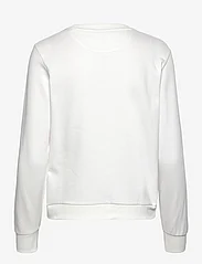 GANT - REG PRINTED GRAPHIC C-NECK - sweatshirts & kapuzenpullover - eggshell - 1