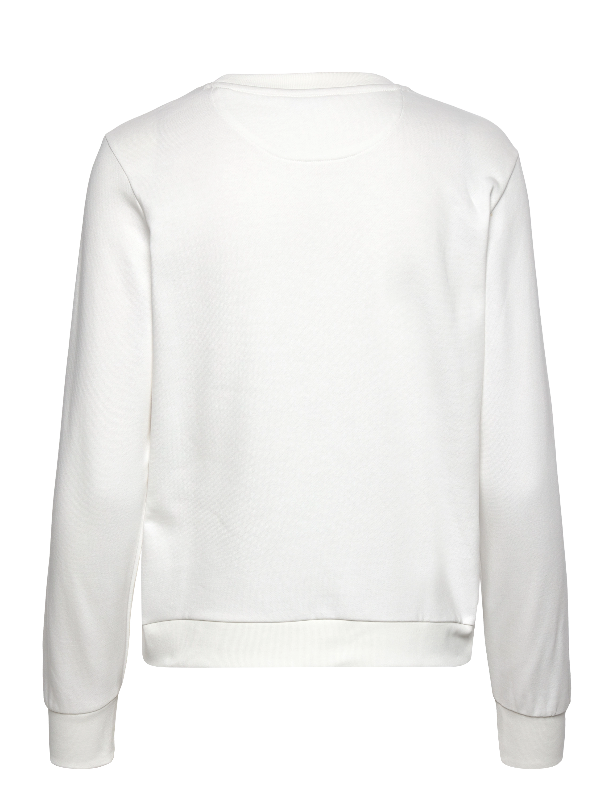 GANT - REG PRINTED GRAPHIC C-NECK - eggshell - 1