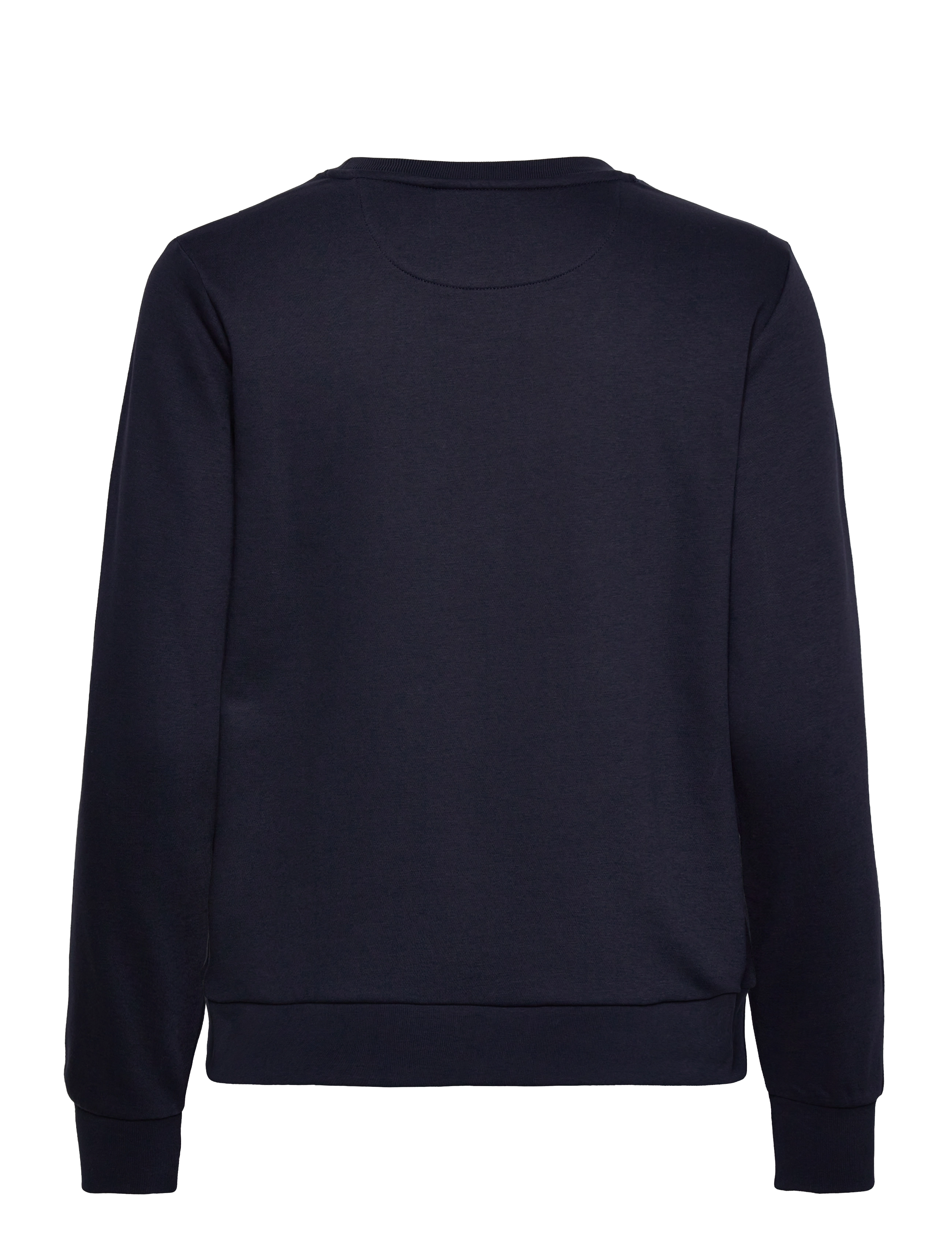 GANT - REG PRINTED GRAPHIC C-NECK - evening blue - 1