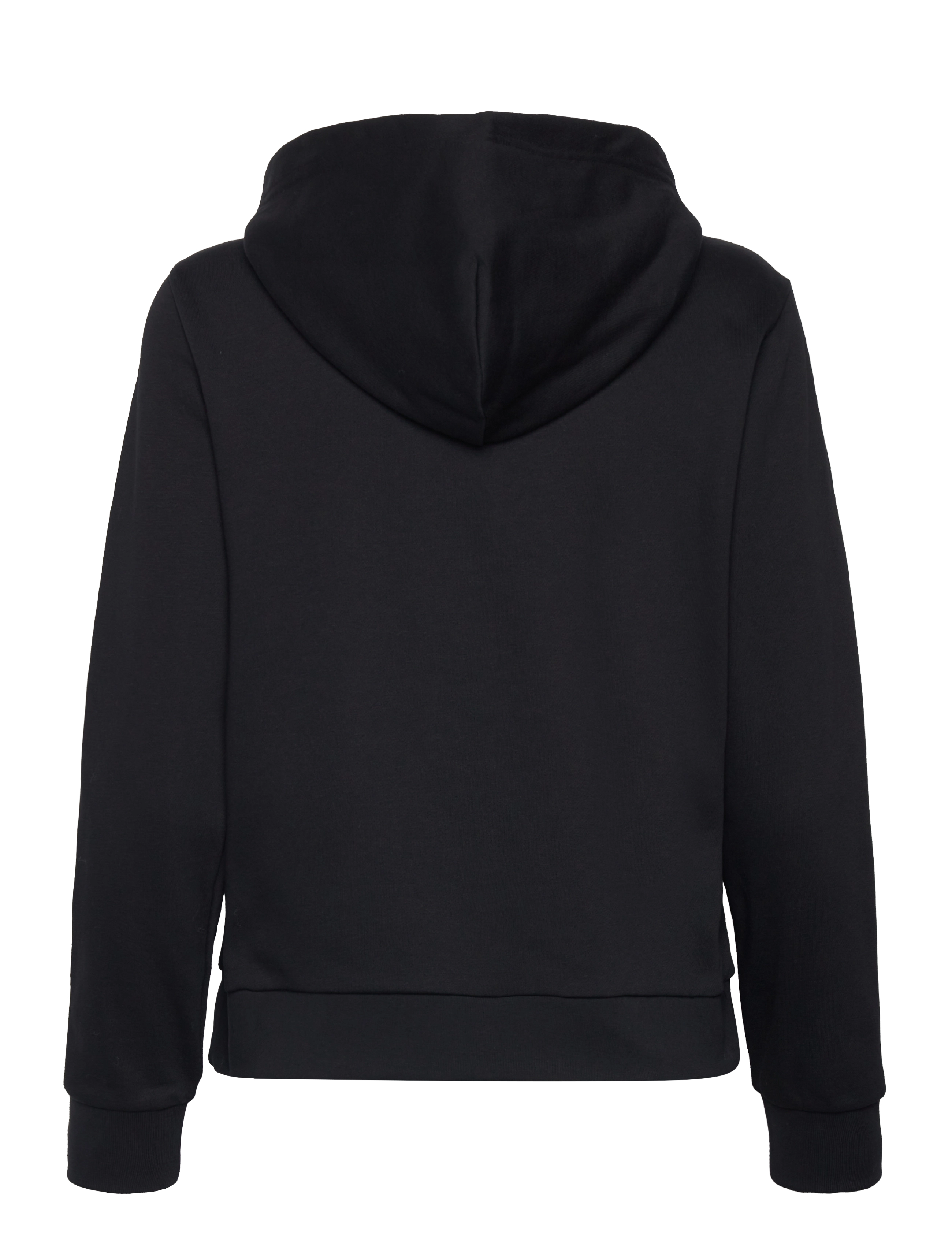 GANT - REG PRINTED GRAPHIC ZIP HOOD - black - 1