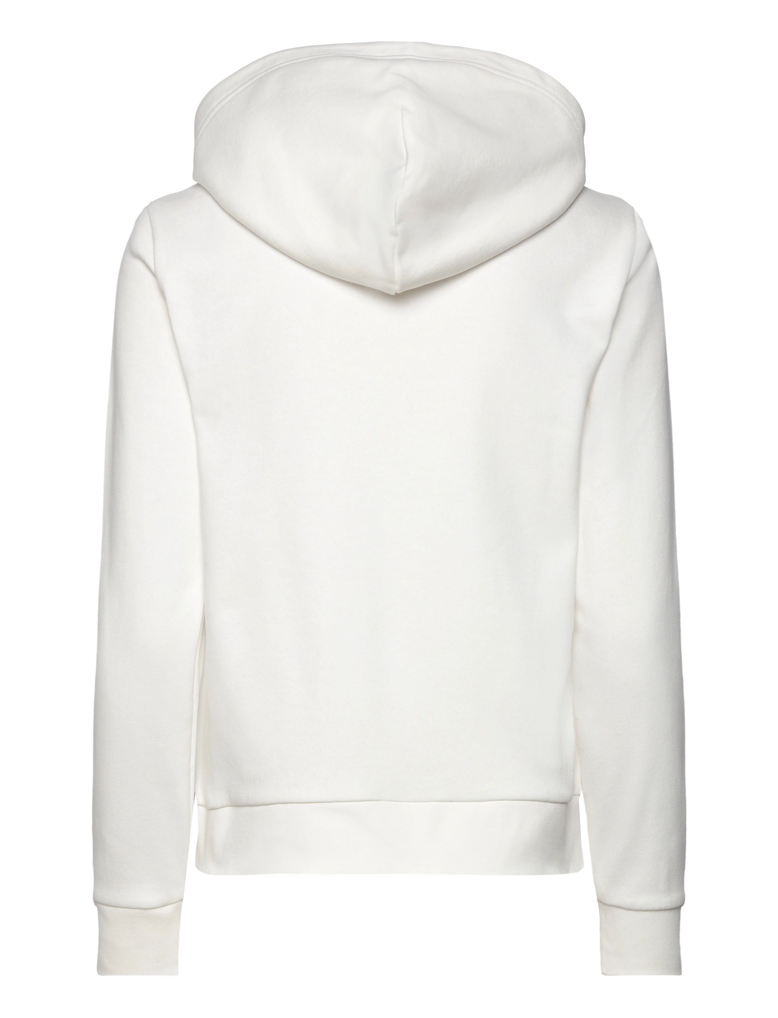 GANT - REG PRINTED GRAPHIC ZIP HOOD - eggshell - 1