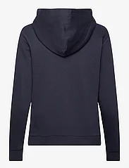 GANT - REG PRINTED GRAPHIC ZIP HOOD - hoodies - evening blue - 1