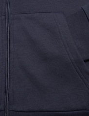 GANT - REG PRINTED GRAPHIC ZIP HOOD - džemperiai su gobtuvu - evening blue - 3