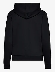 GANT - REG PRINTED GRAPHIC HOODIE - džemperi ar kapuci - black - 1