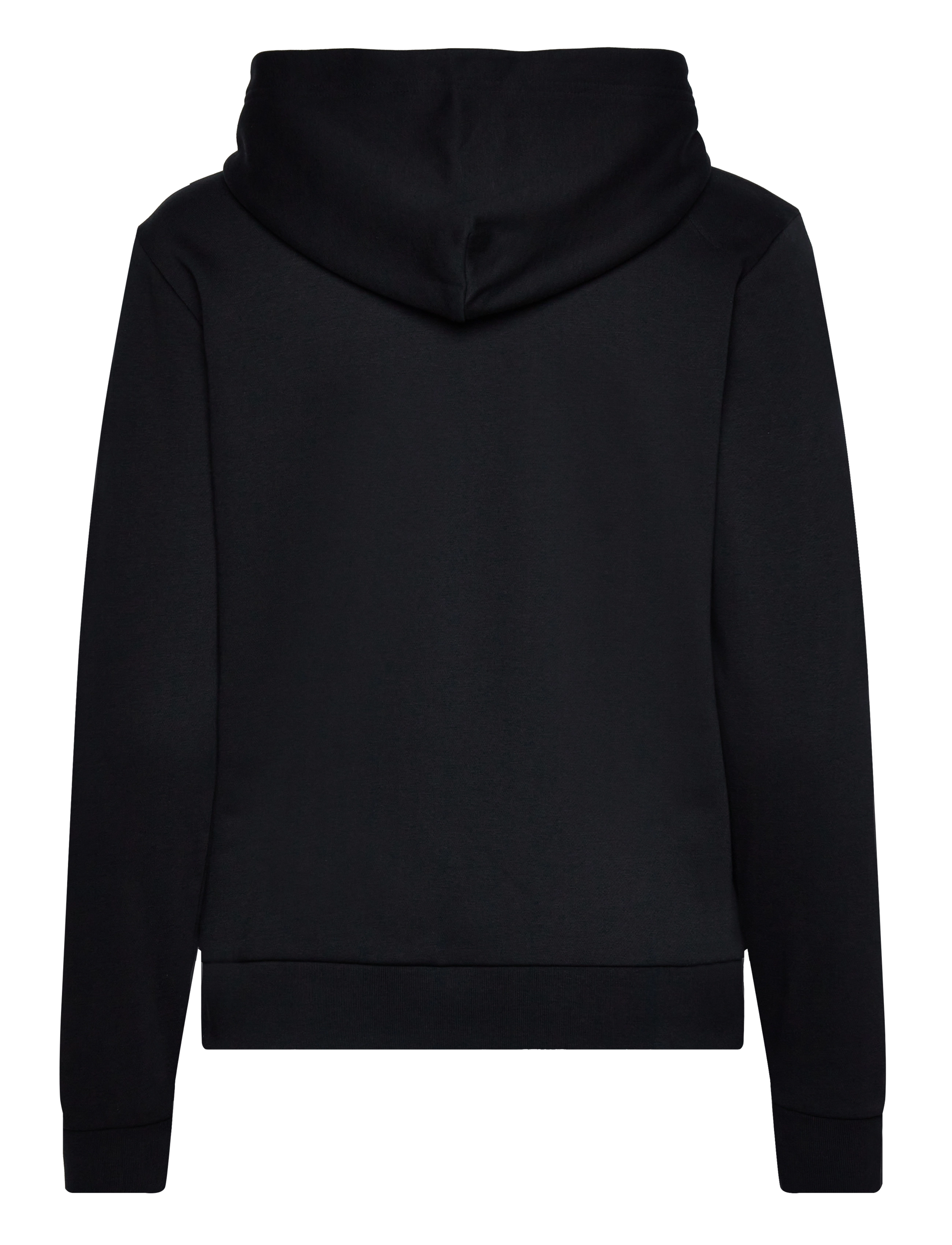 GANT - REG PRINTED GRAPHIC HOODIE - black - 1