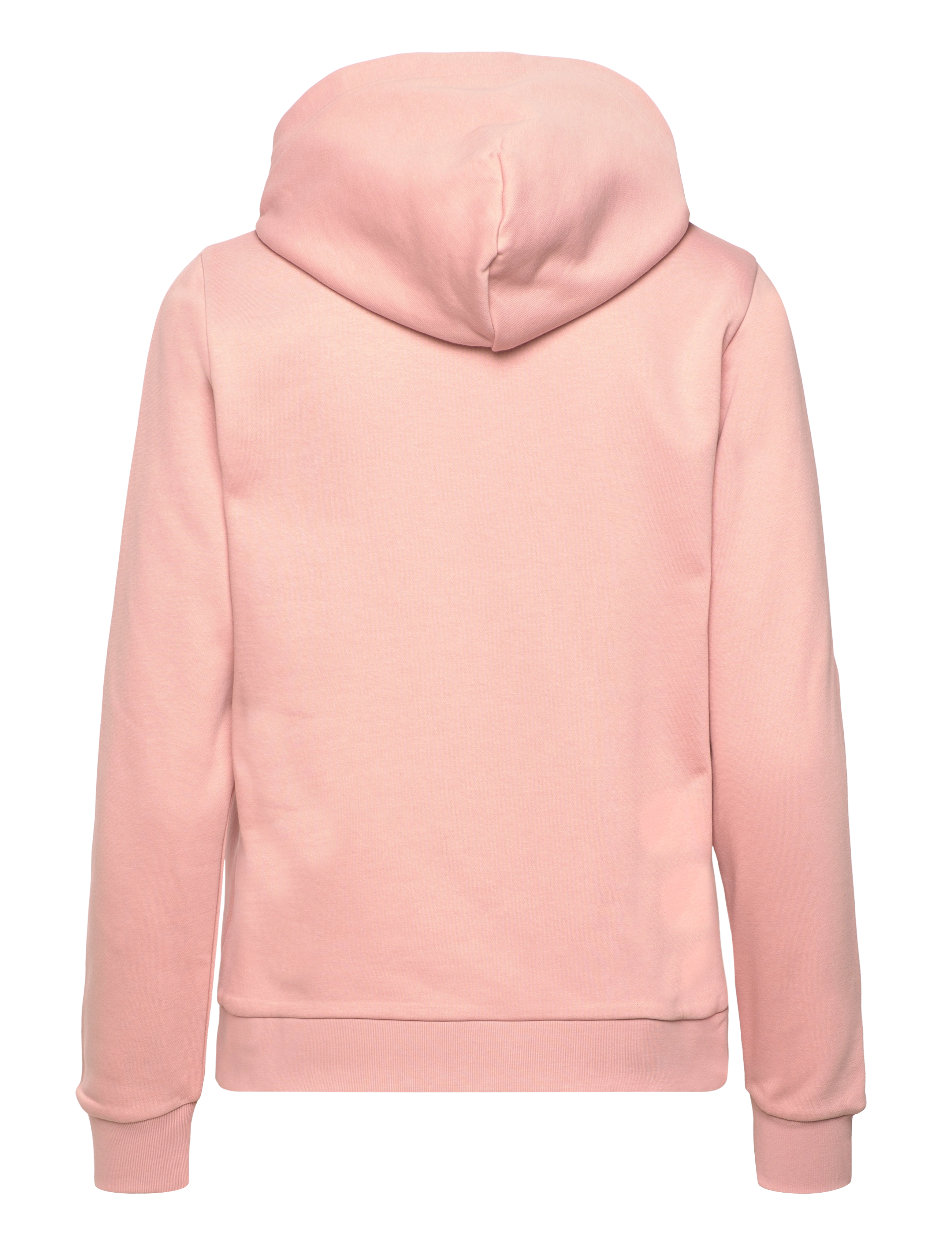 GANT - REG PRINTED GRAPHIC HOODIE - dusty rose - 1