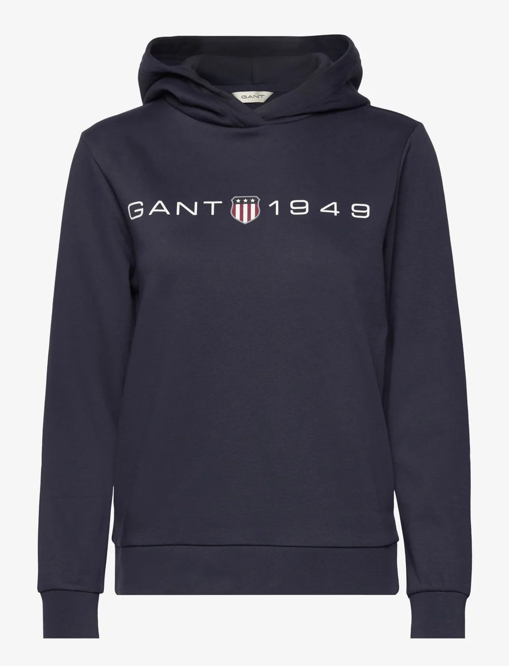 GANT Reg Printed Graphic Hoodie Hoodies Boozt