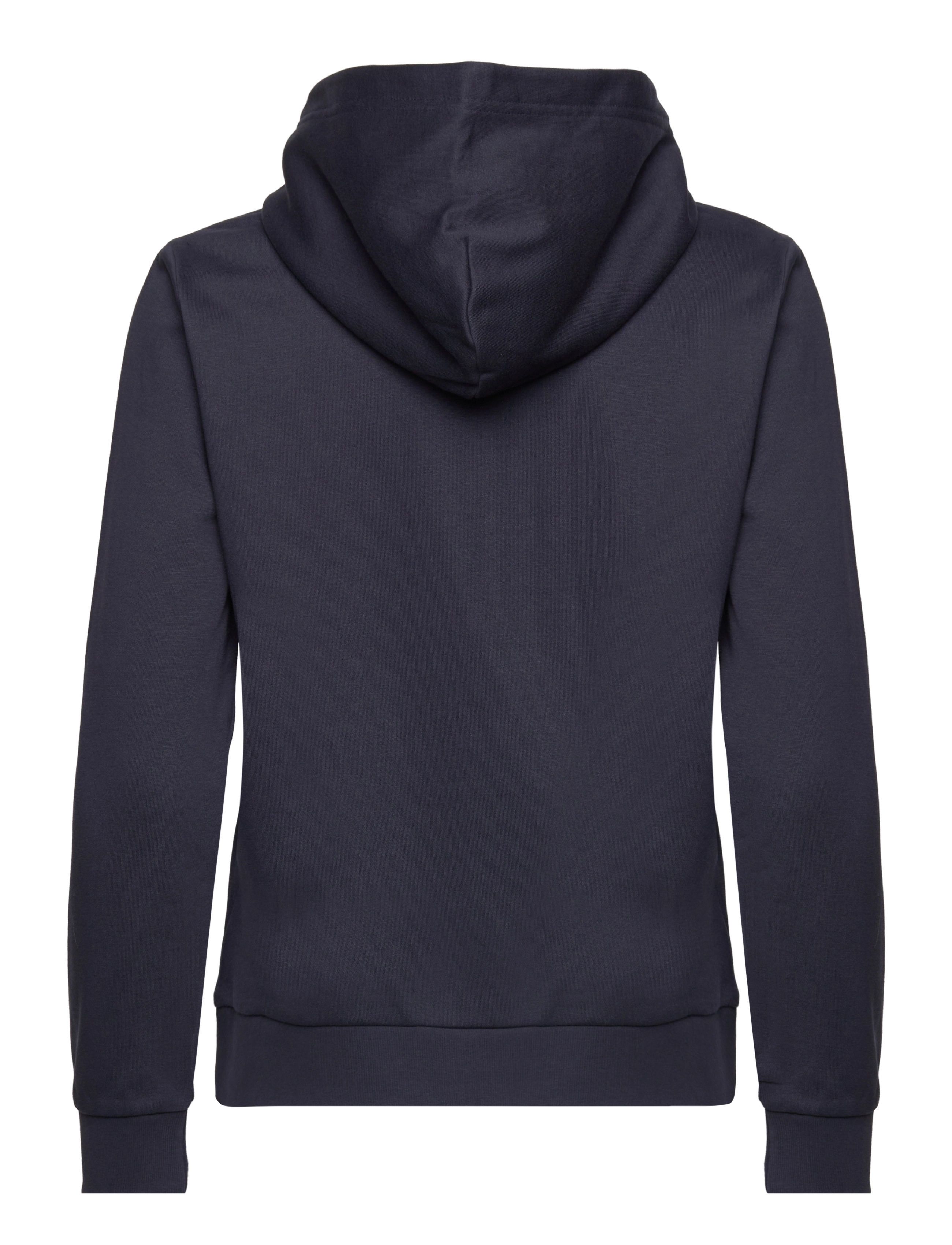 GANT - REG PRINTED GRAPHIC HOODIE - evening blue - 2