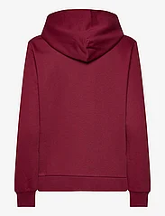 GANT - REG PRINTED GRAPHIC HOODIE - džemperi ar kapuci - plumped red - 1