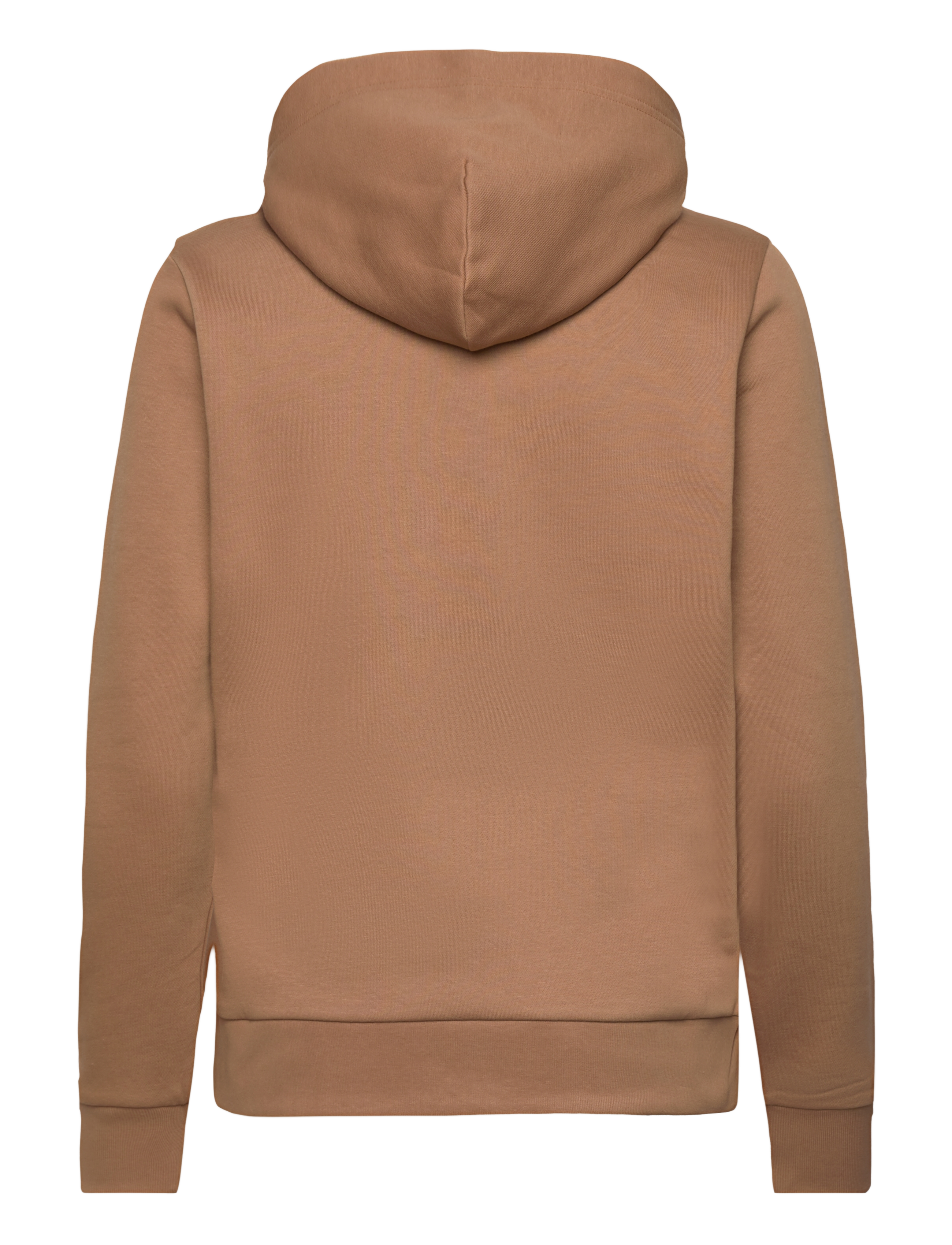GANT - REG PRINTED GRAPHIC HOODIE - roasted walnut - 1