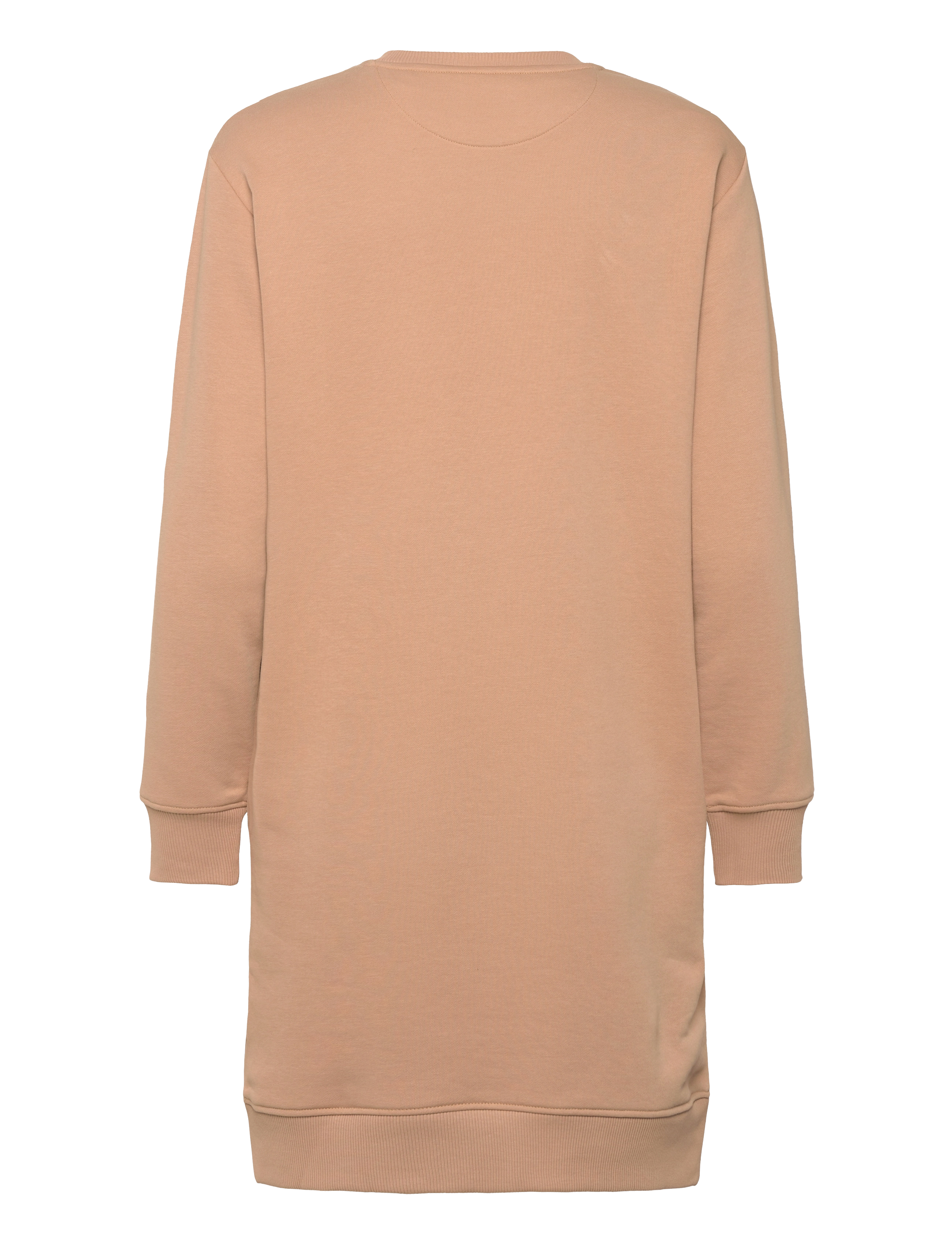 Gant - SHIELD C-NECK SWEAT DRESS - sweatshirt-kleider - caramel beige - 1