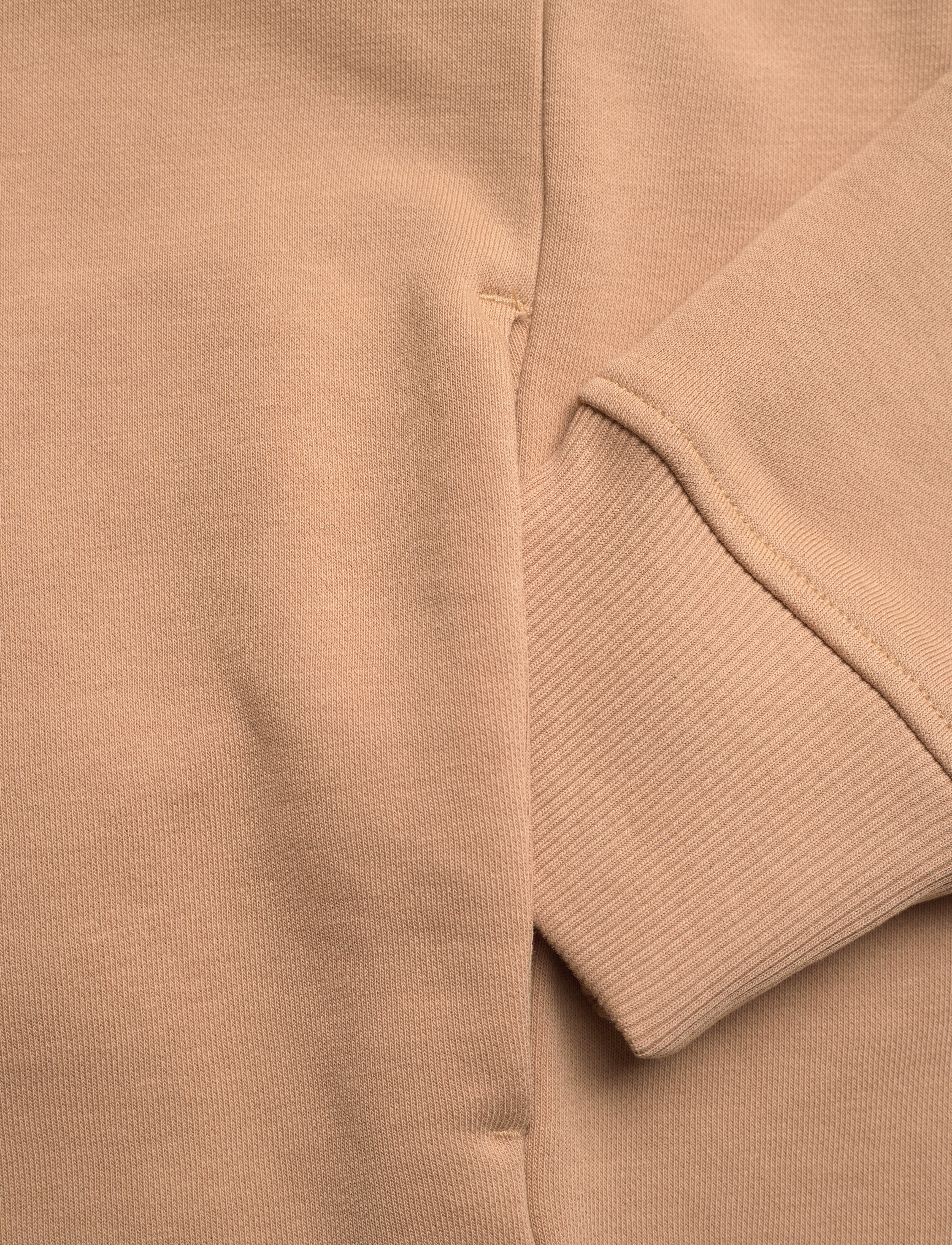 Gant - SHIELD C-NECK SWEAT DRESS - sweatshirt-kleider - caramel beige - 3