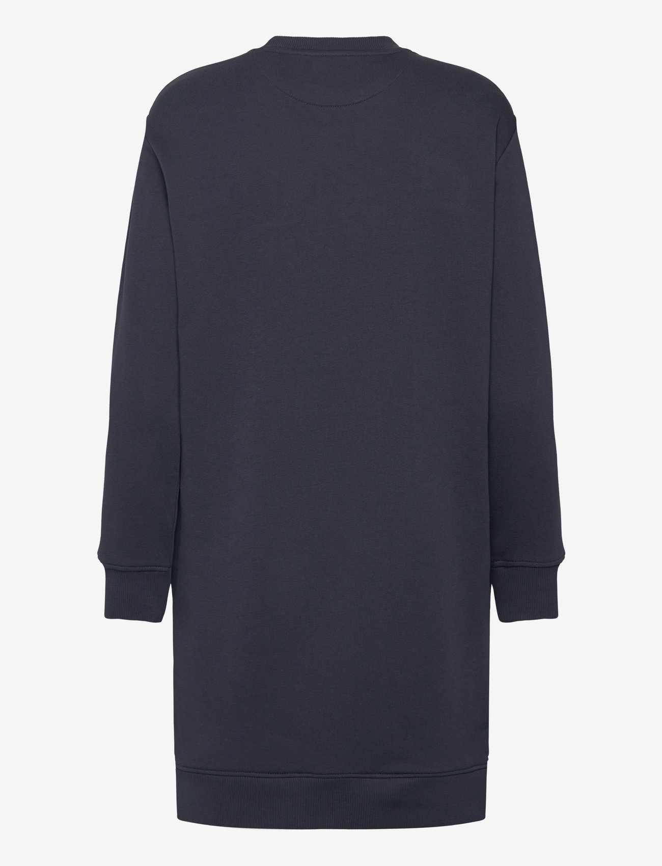 GANT - SHIELD C-NECK SWEAT DRESS - korte kjoler - evening blue - 2