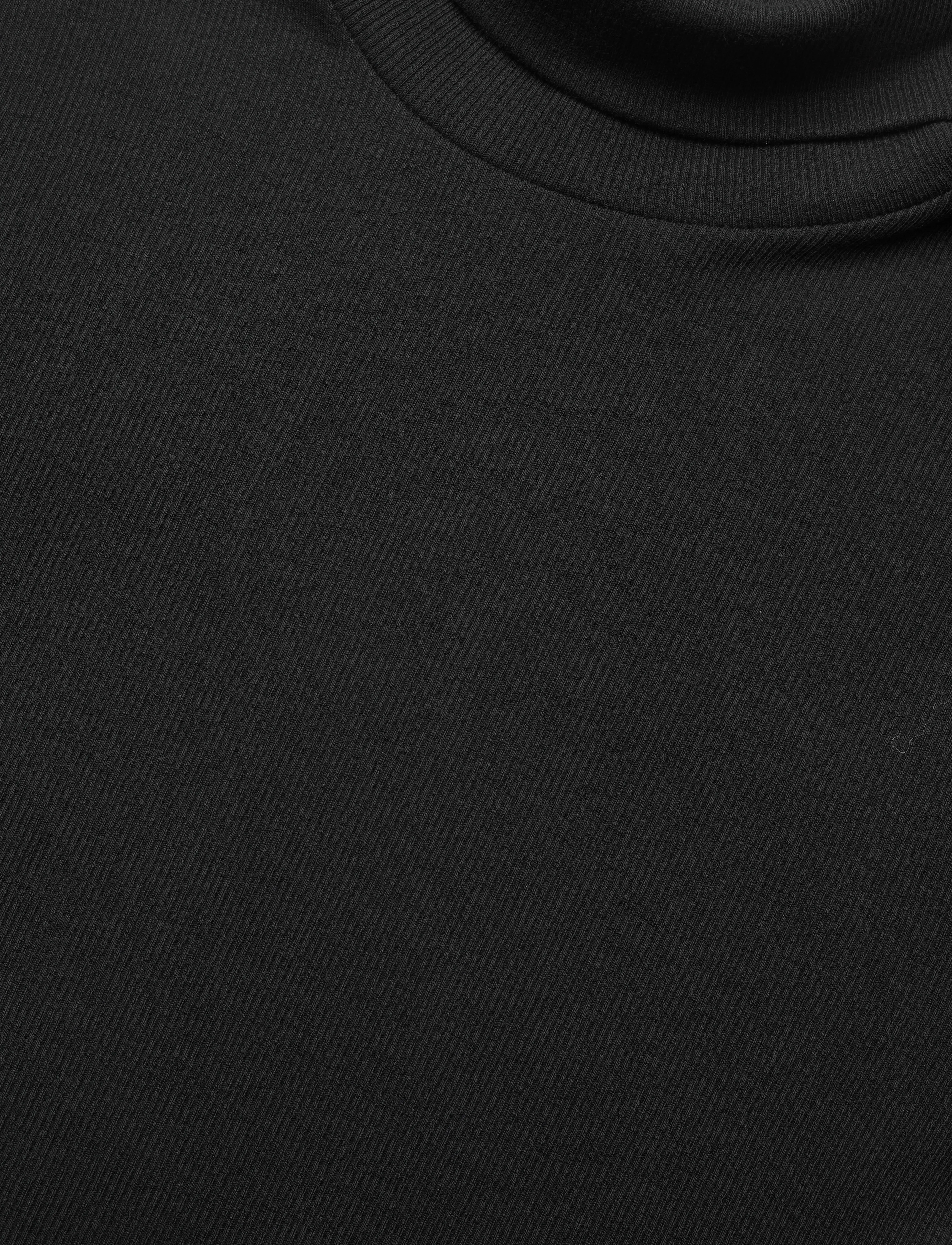 GANT - SLIM RIB TURTLENECK - black - 2