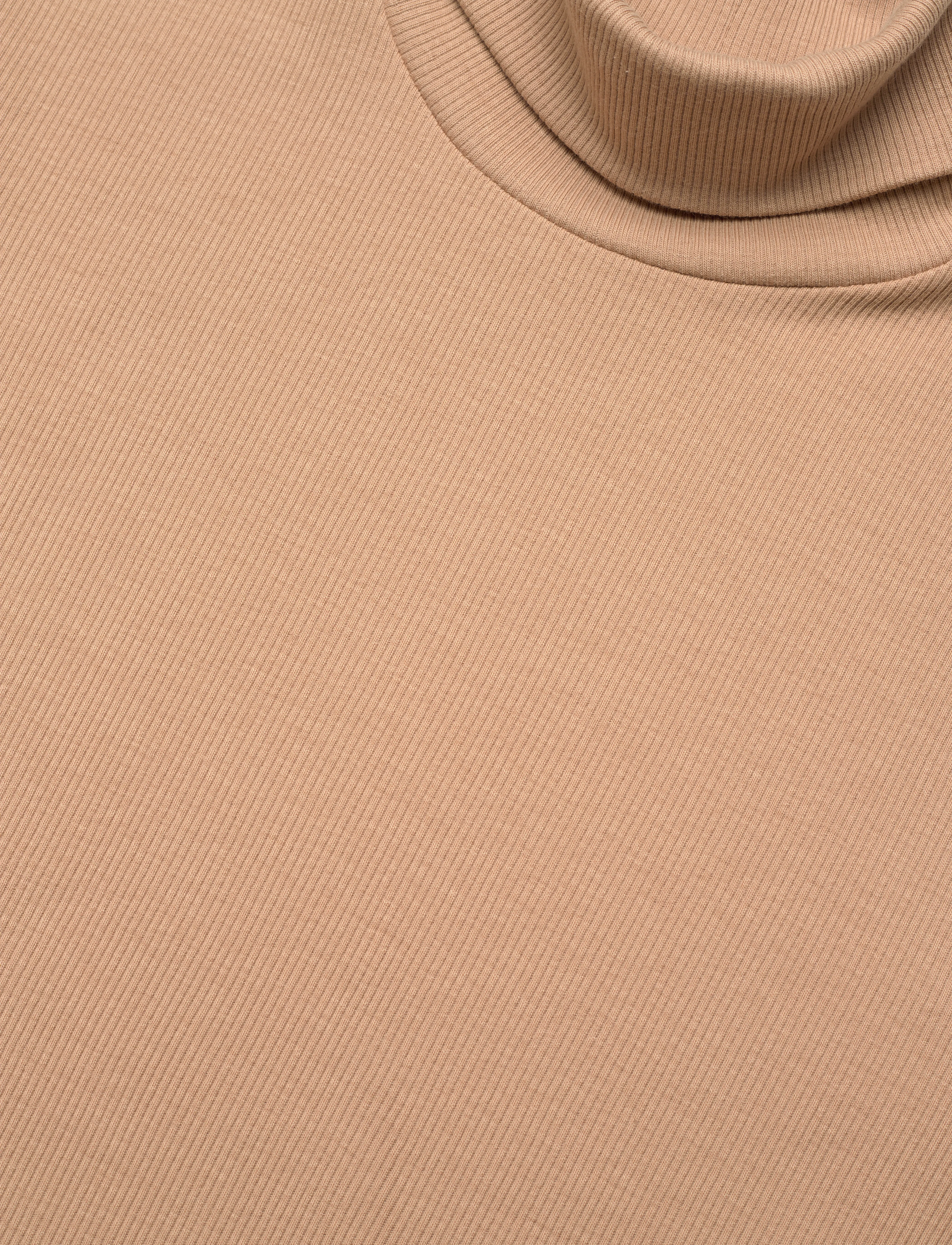 GANT - SLIM RIB TURTLENECK - caramel beige - 2