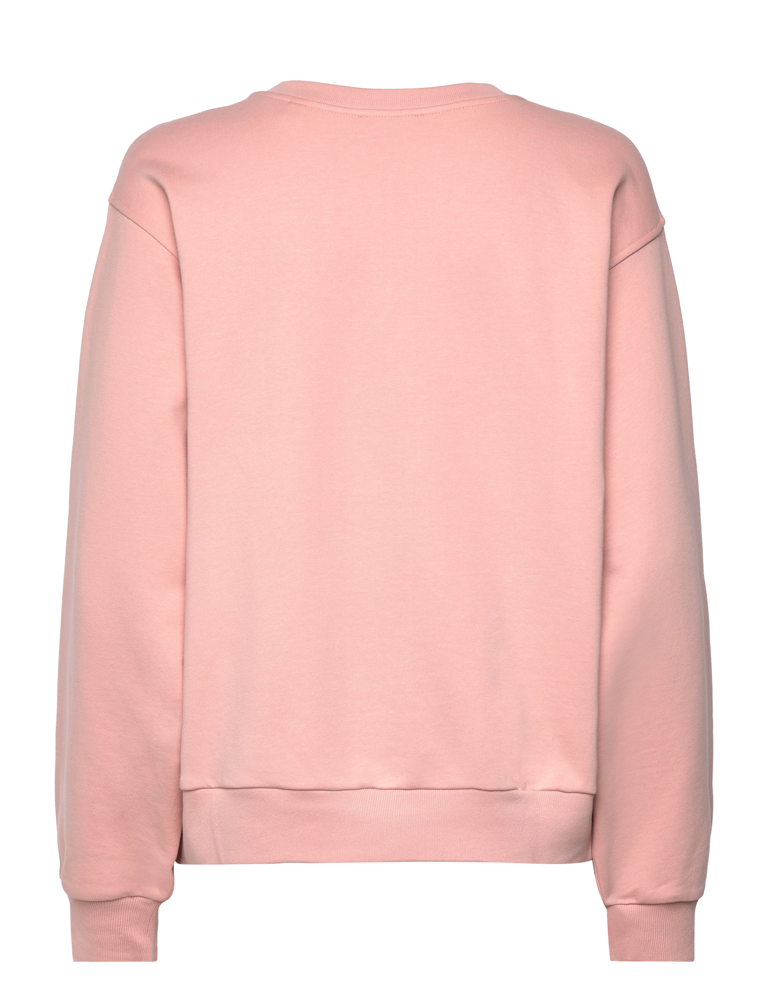 GANT - LOGO C-NECK SWEAT - dusty rose - 1
