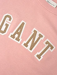 GANT - LOGO C-NECK SWEAT - sweatshirts & hoodies - dusty rose - 2