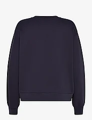 GANT - LOGO C-NECK SWEAT - sportiska stila džemperi un džemperi ar kapuci - evening blue - 1