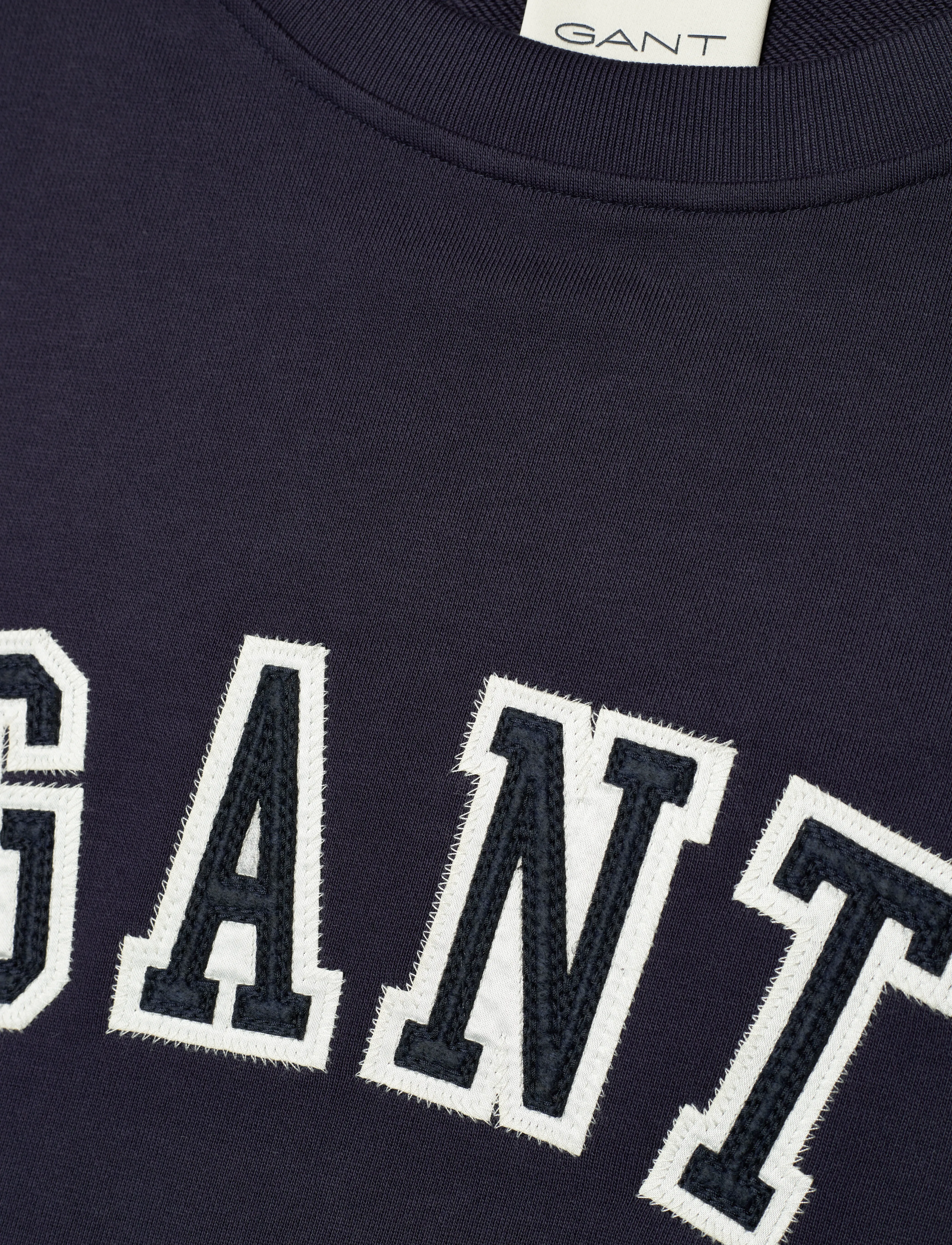 GANT - LOGO C-NECK SWEAT - evening blue - 2