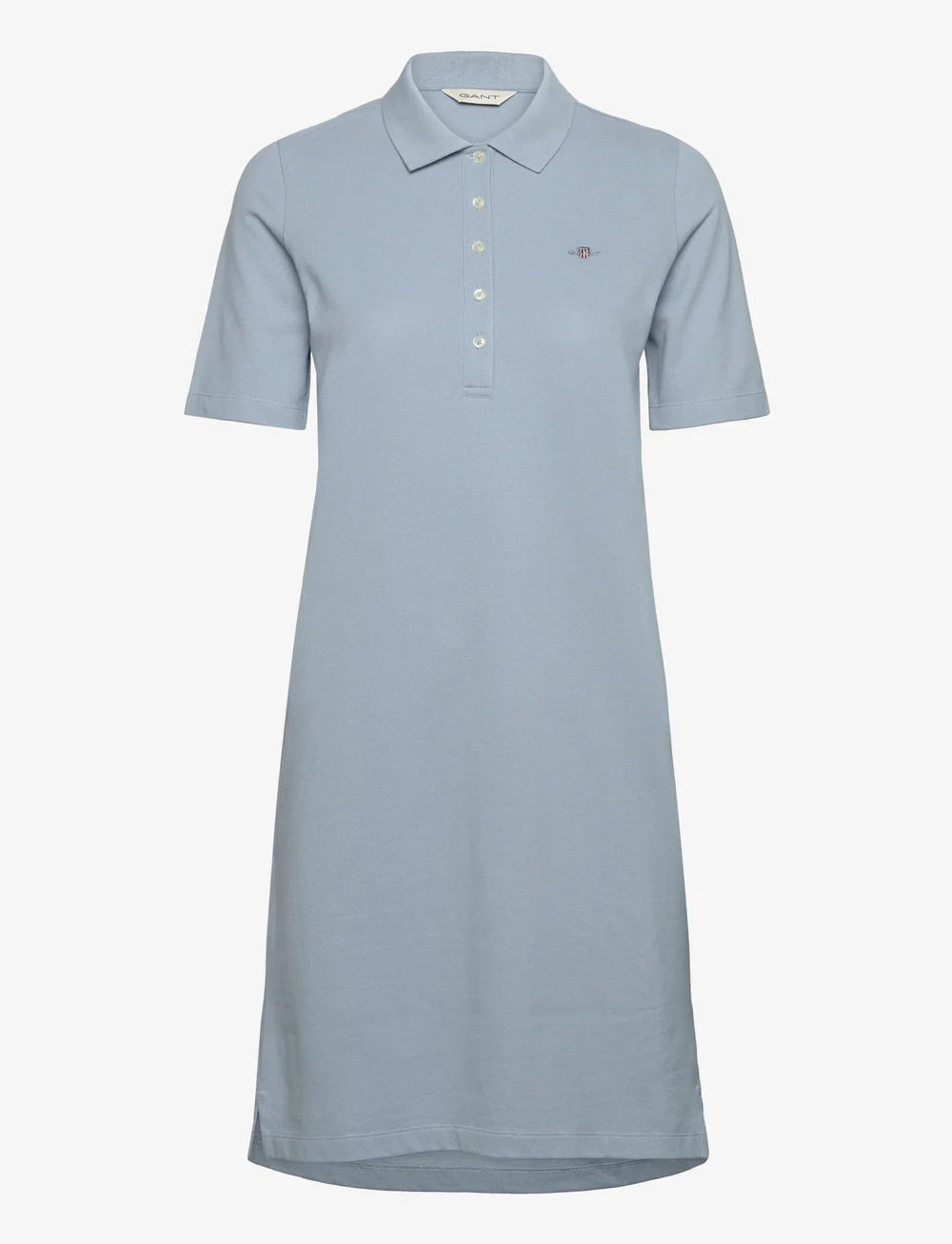 GANT Slim Shield Ss Pique Polo Dress dresses shop at Booztlet
