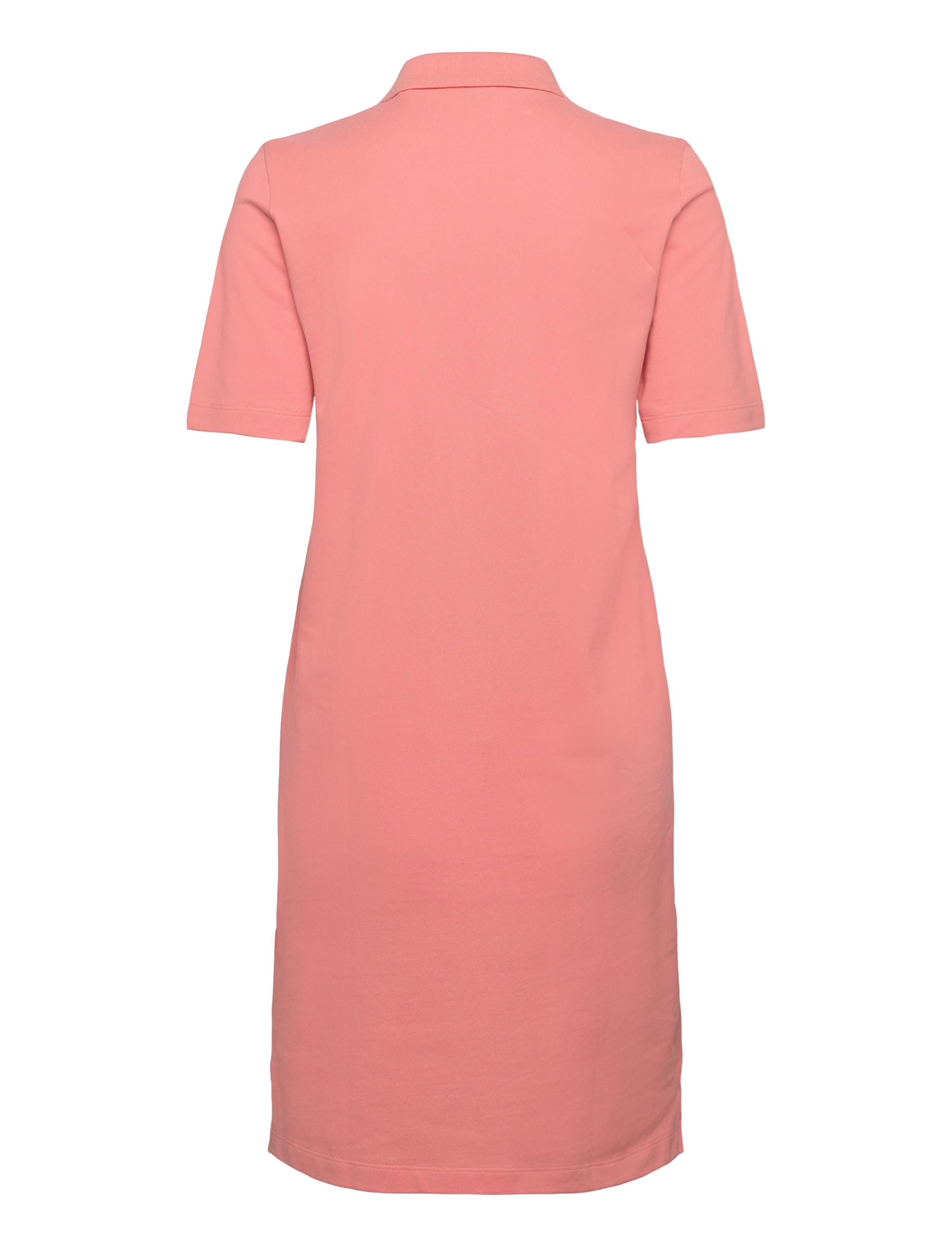 Gant - SLIM SHIELD SS PIQUE POLO DRESS - peachy pink - 2