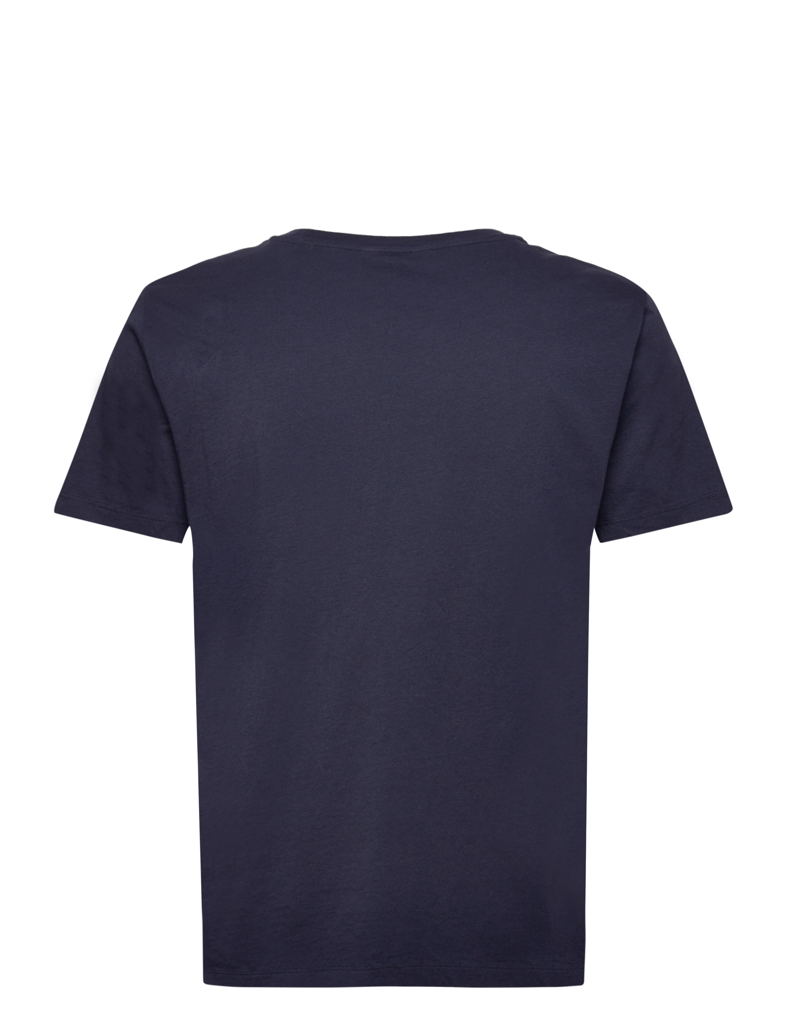 GANT - REG LOGO SS T-SHIRT - evening blue - 1