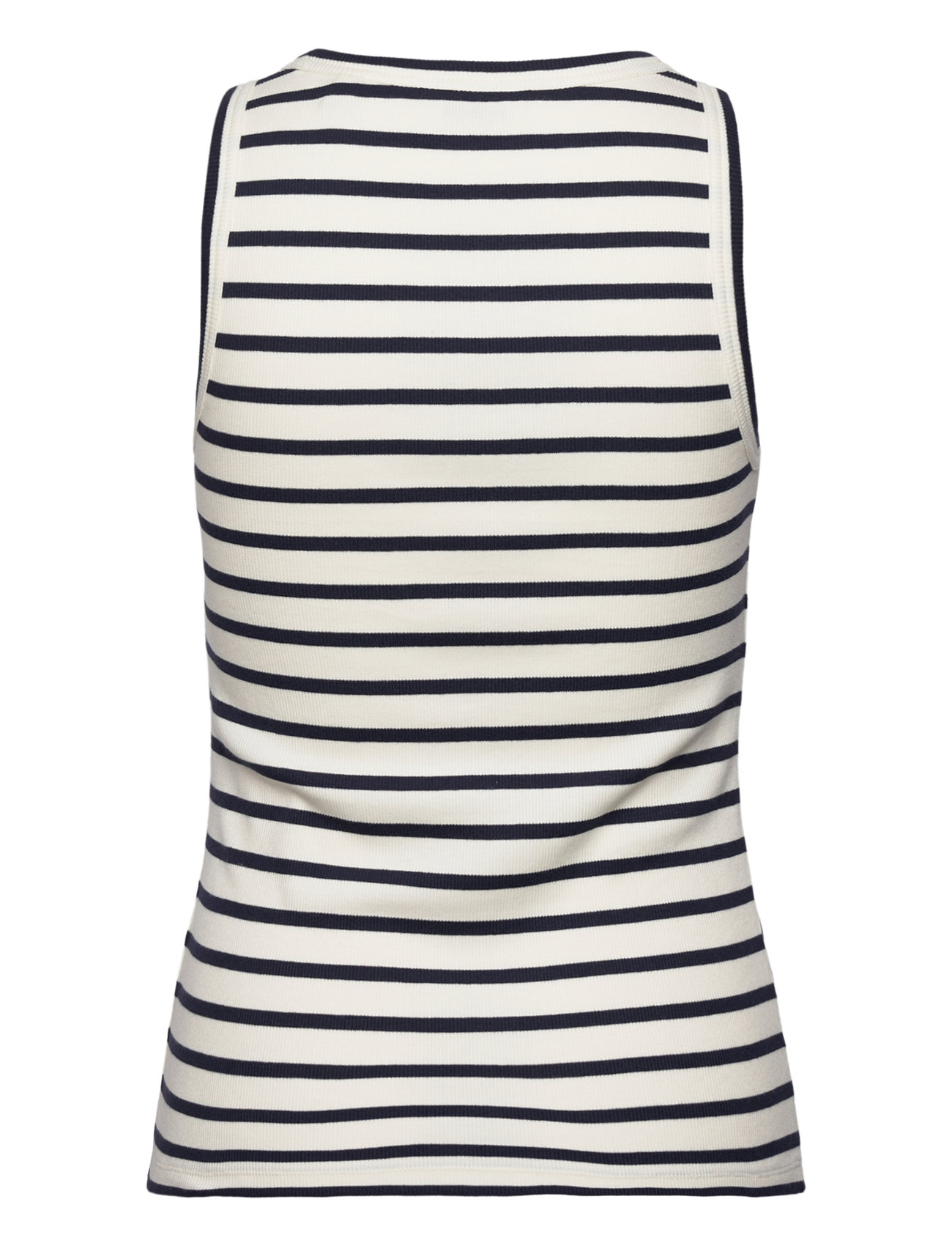 GANT - STRIPED TANK TOP - Ärmellose tops - eggshell - 2