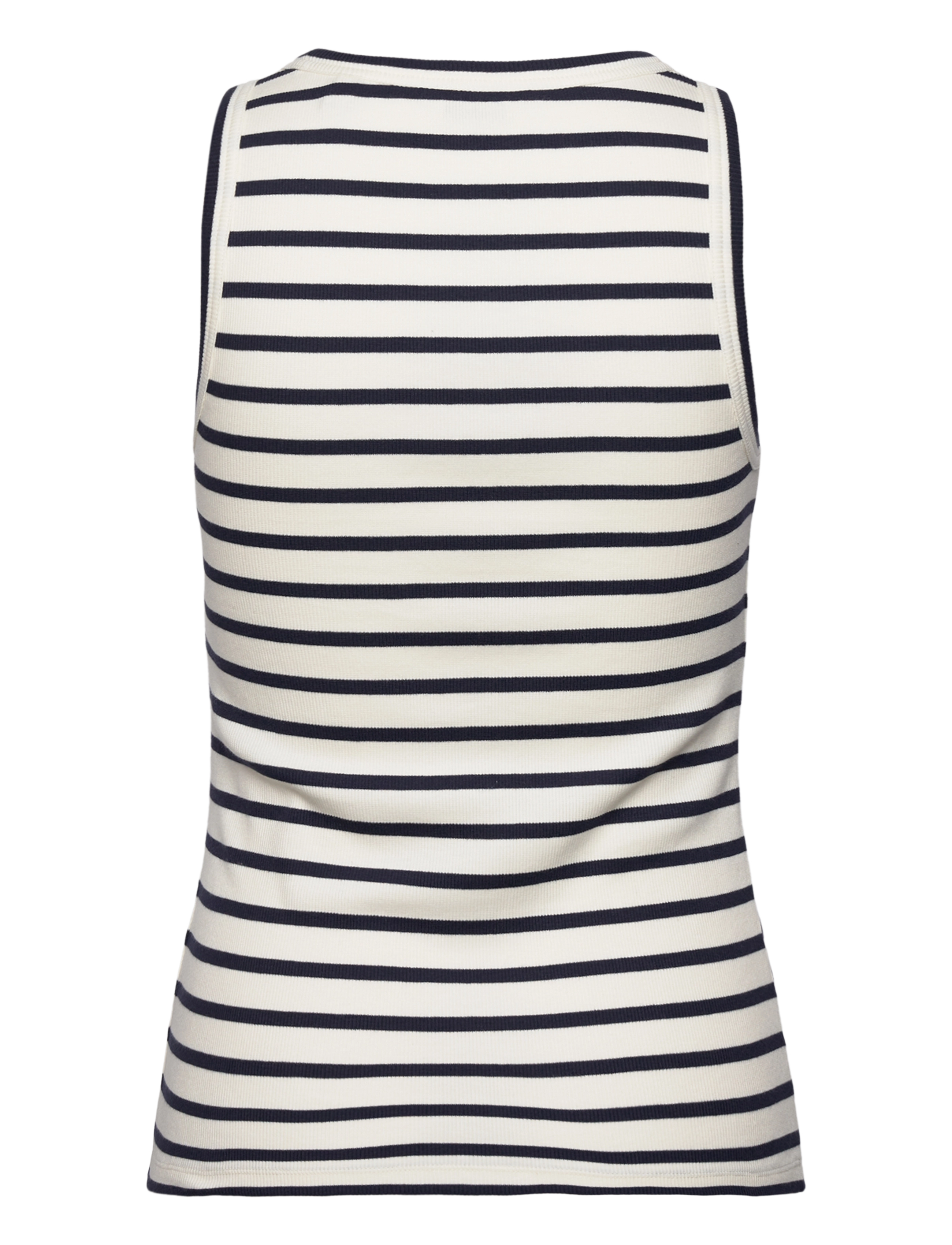 Gant - STRIPED TANK TOP - sleeveless tops - eggshell - 2