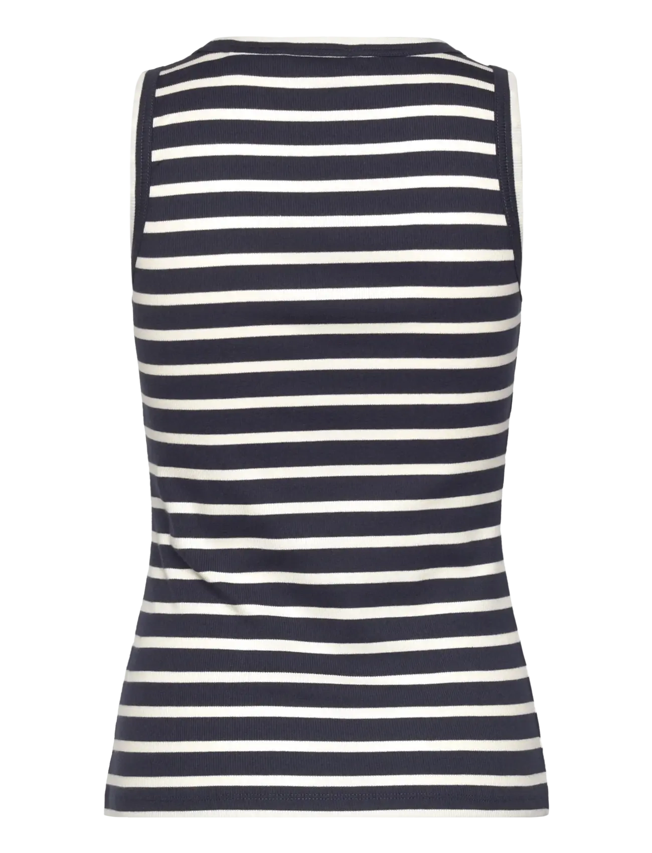 Gant - STRIPED TANK TOP - Ärmellose tops - evening blue - 2