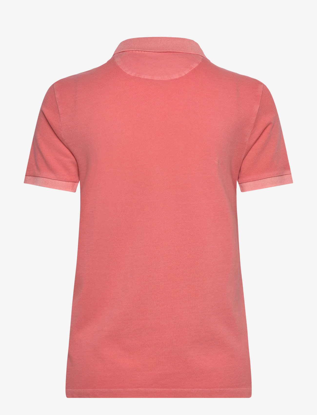 GANT - SUNFADED SS PIQUE POLO - poloer - peachy pink - 1