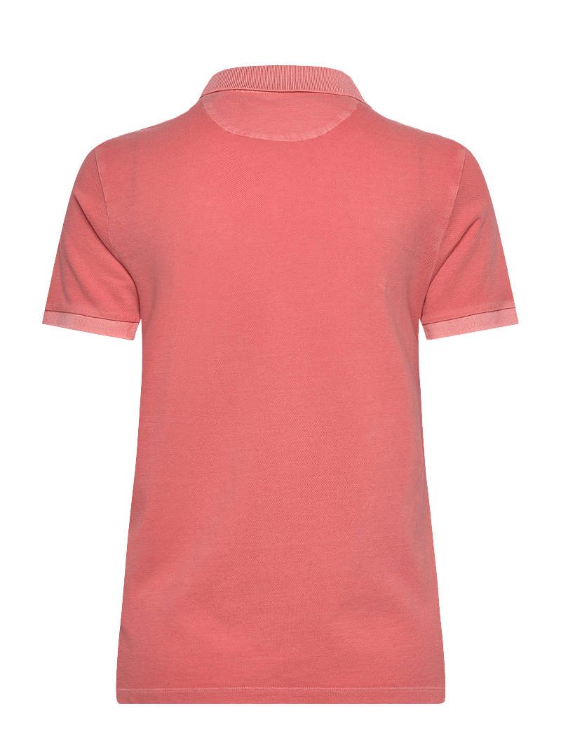 GANT - SUNFADED SS PIQUE POLO - poloer - peachy pink - 1