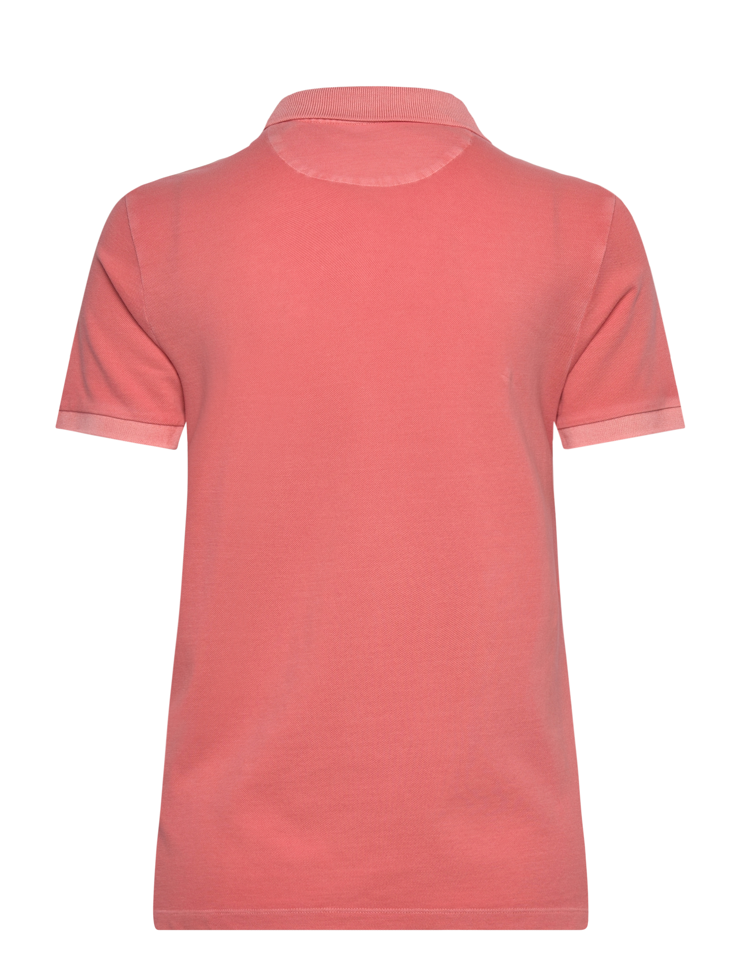 Gant - SUNFADED SS PIQUE POLO - peachy pink - 1