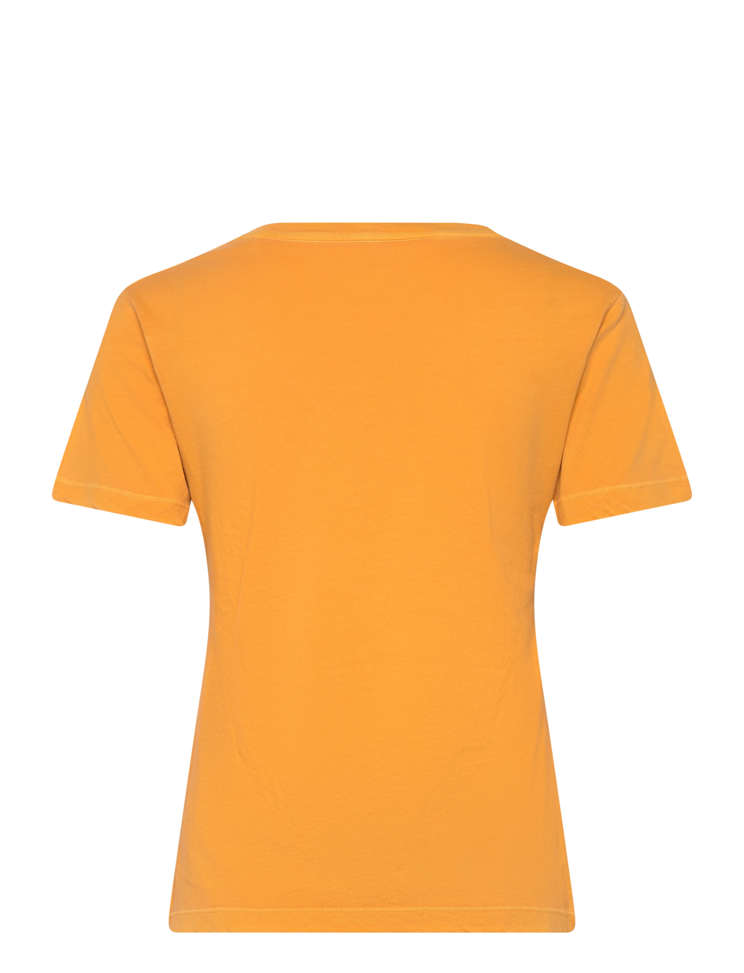 Gant - REG SUNFADED SS V-NECK T-SHIRT - t-shirts - medal yellow - 1