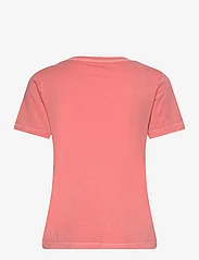 GANT - REG SUNFADED SS V-NECK T-SHIRT - t-shirts - peachy pink - 1