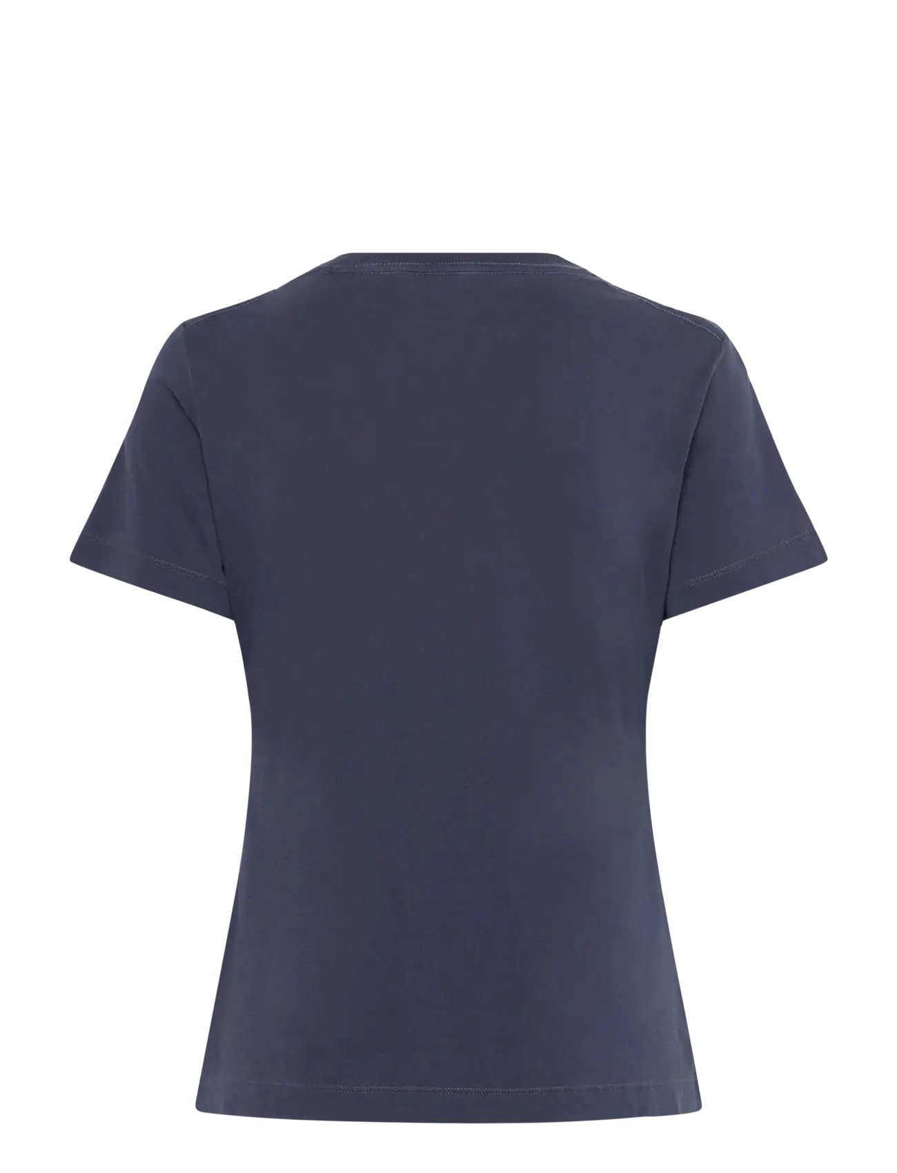 Gant - REG SUNFADED SS V-NECK T-SHIRT - t-shirts - persian blue - 2