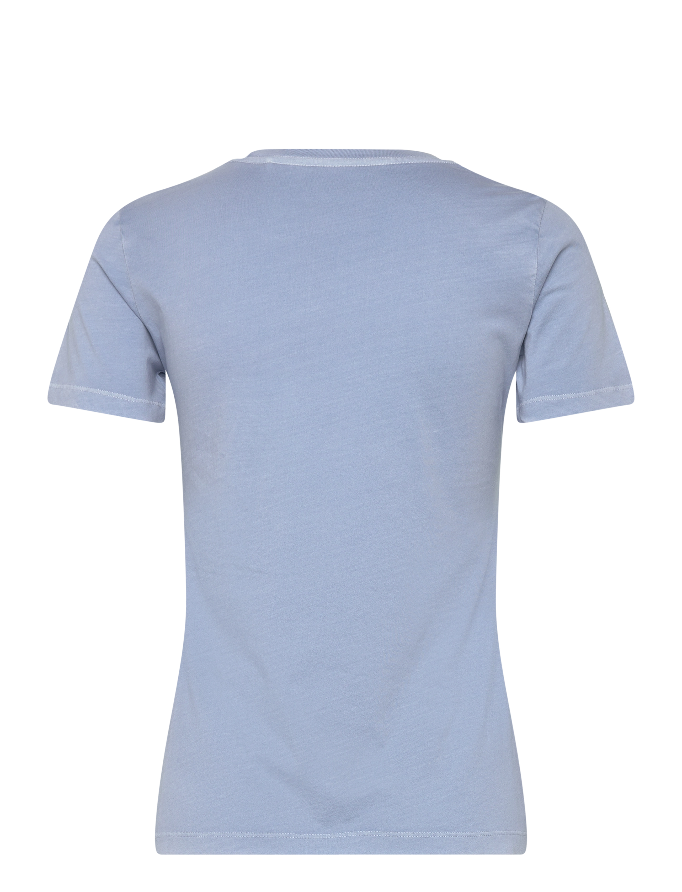 GANT - REG SUNFADED SS C-NECK T-SHIRT - dove blue - 1
