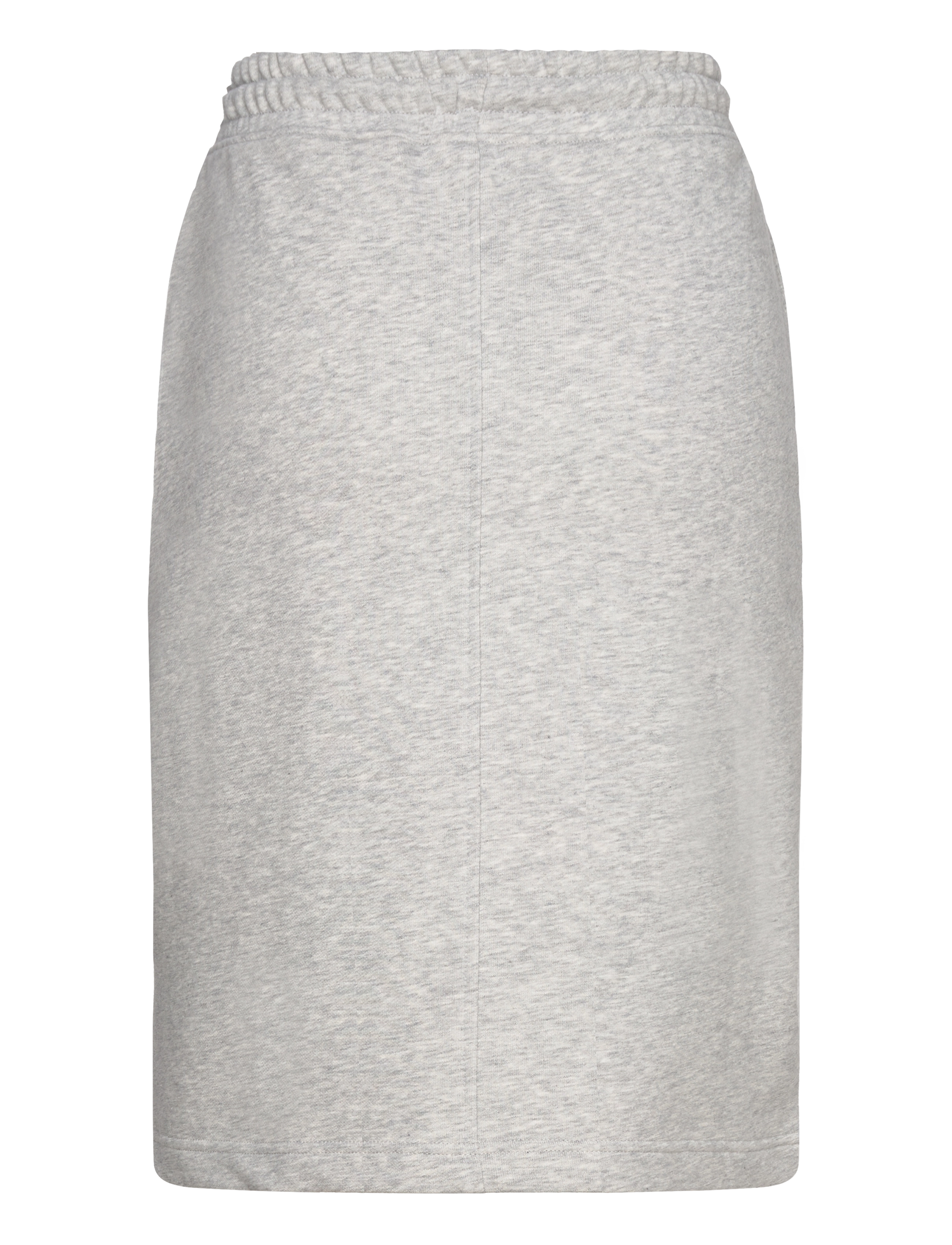 GANT - REL MIDI SHIELD SKIRT - light grey melange - 1