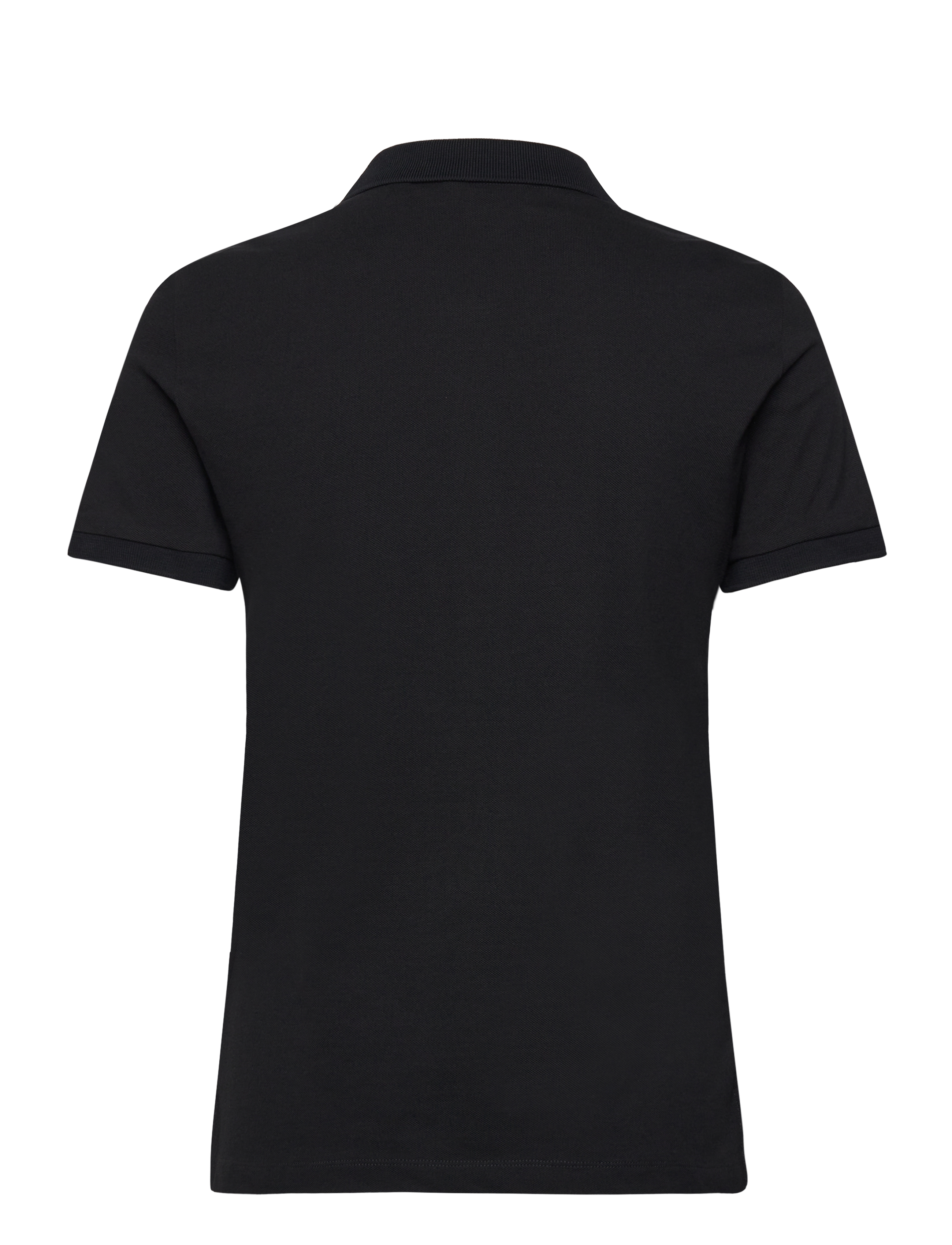 Gant - SLIM SHEILD CAP SLEEVE PIQUE POLO - poloer - black - 1