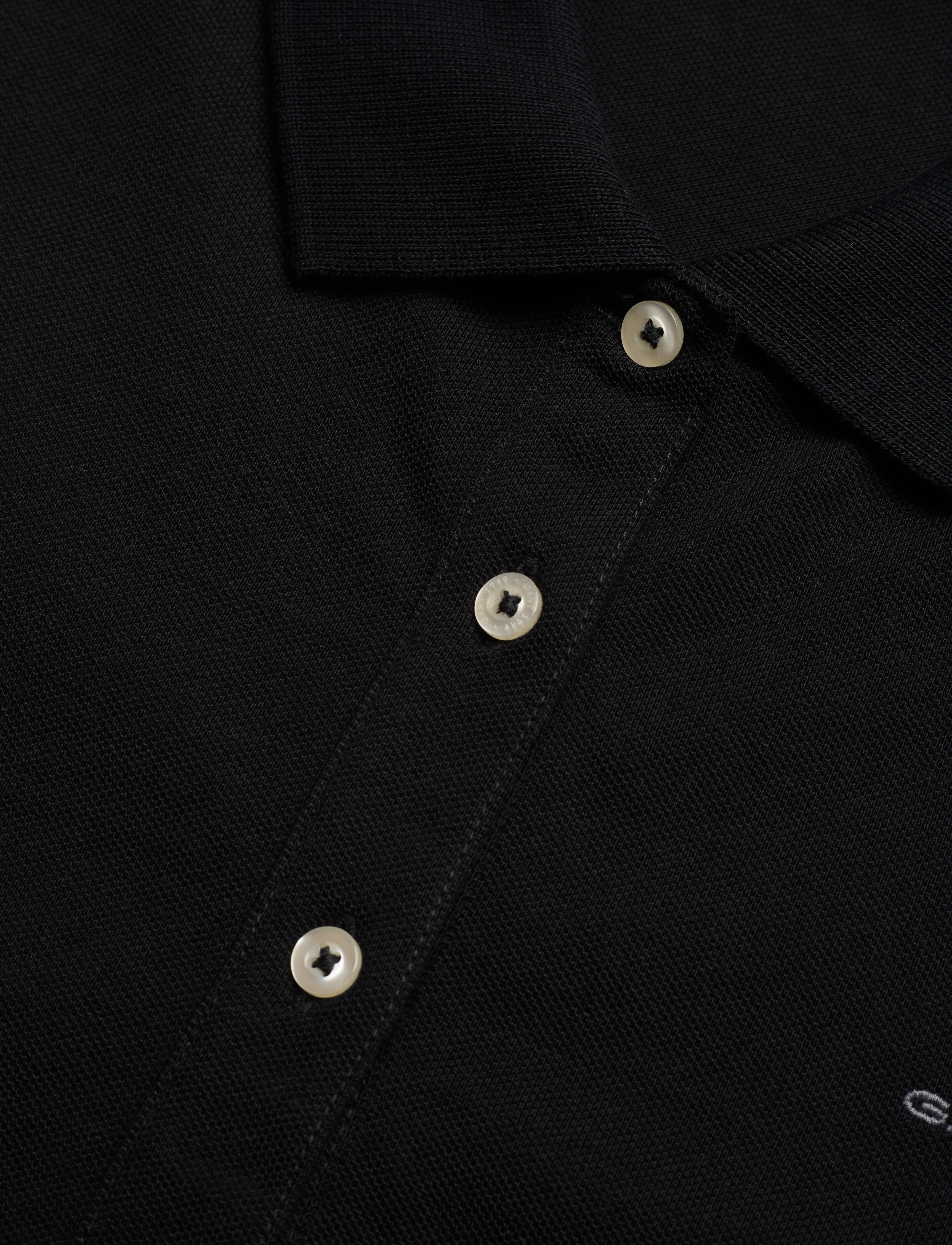 Gant - SLIM SHEILD CAP SLEEVE PIQUE POLO - poloer - black - 2