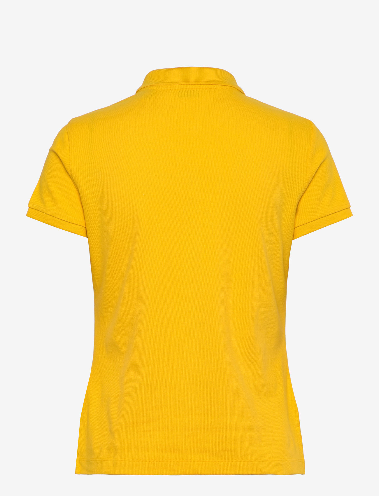 GANT - SLIM SHEILD CAP SLEEVE PIQUE POLO - pikéer - daffodil yellow - 1