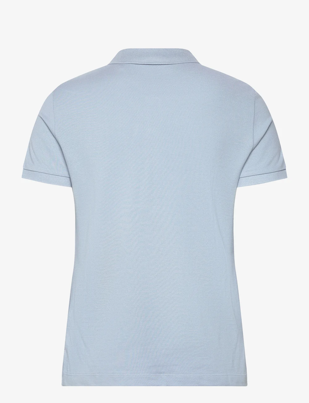 GANT - SLIM SHEILD CAP SLEEVE PIQUE POLO - pikéer - dove blue - 1