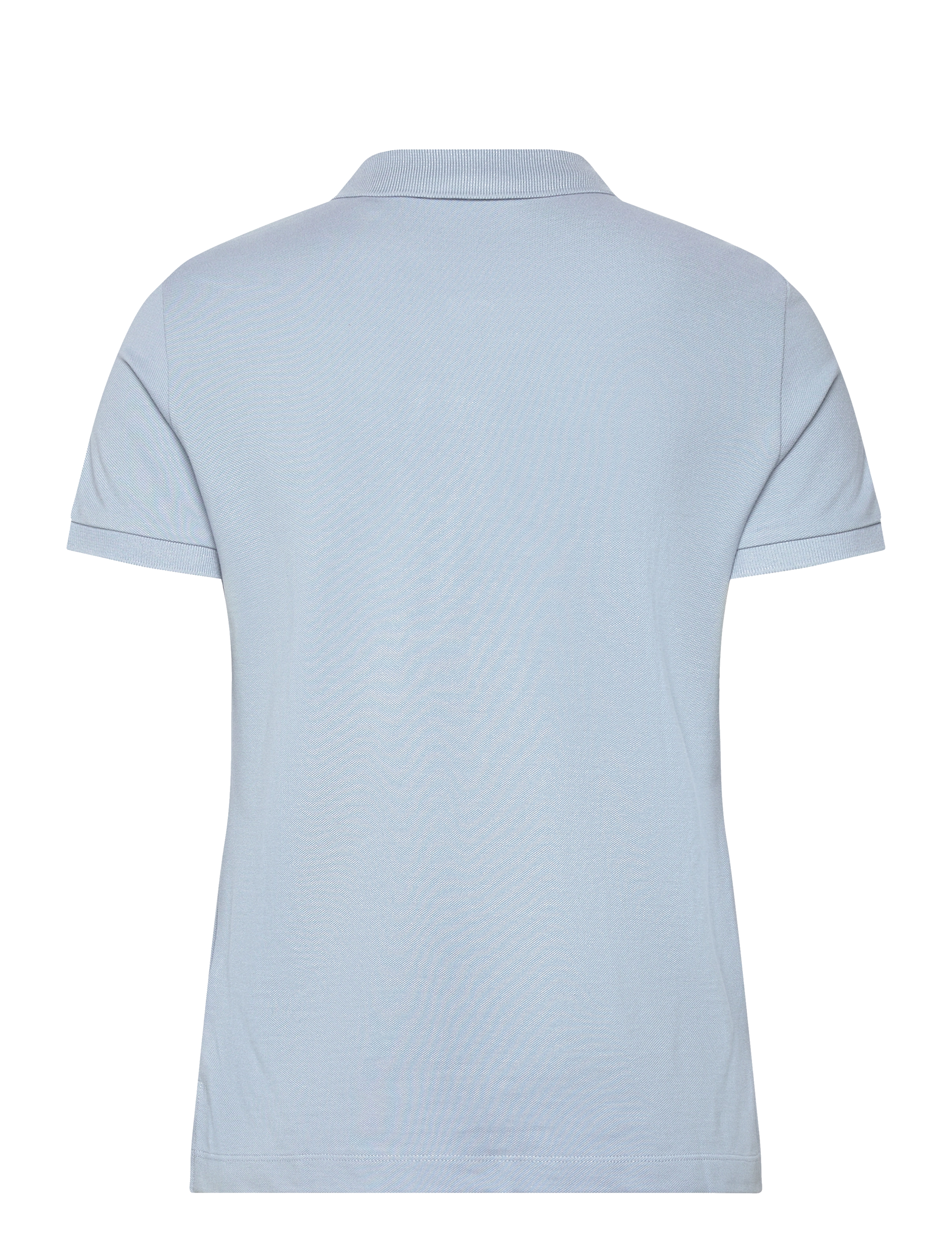 Gant - SLIM SHEILD CAP SLEEVE PIQUE POLO - polo marškinėliai - dove blue - 1