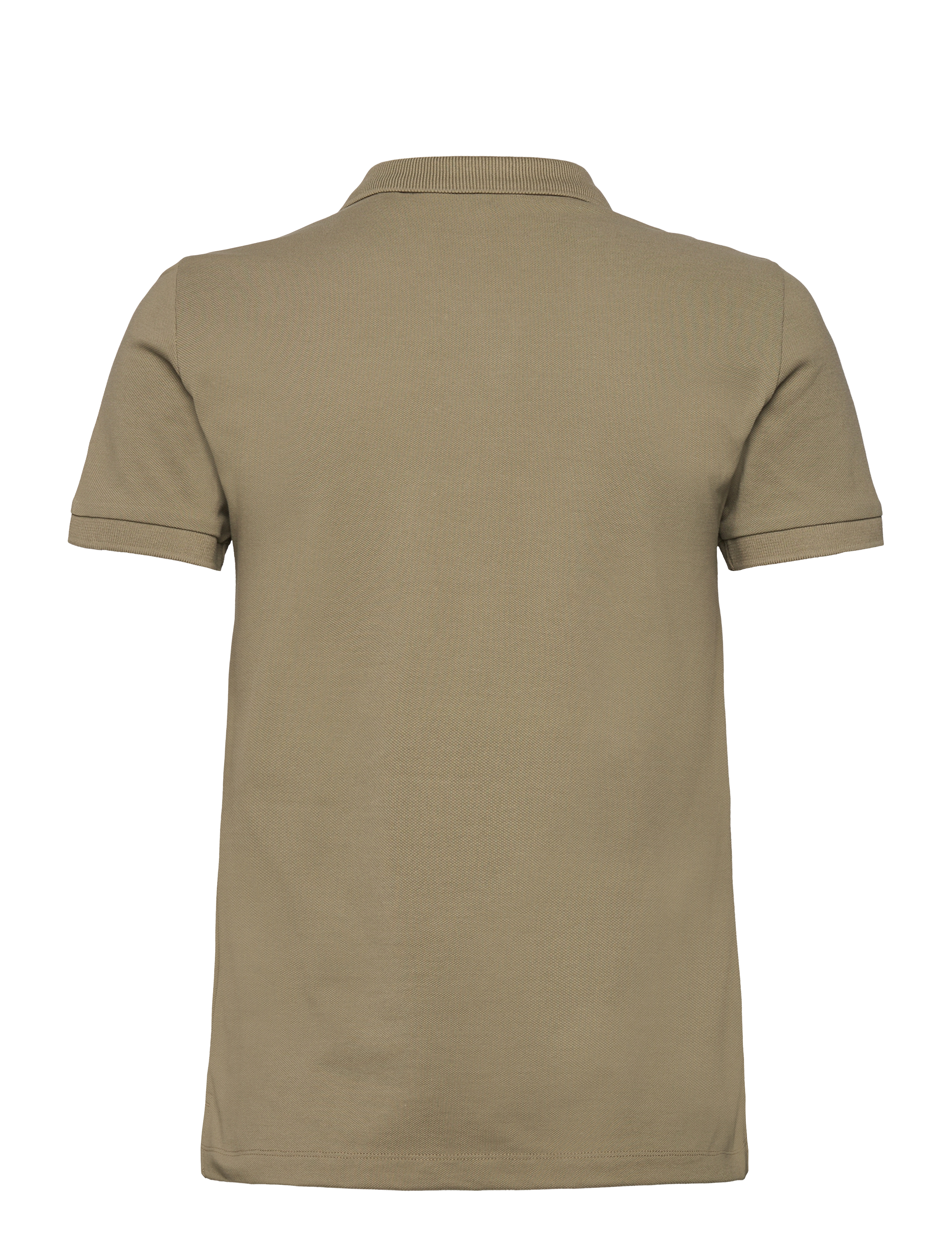 Gant - SLIM SHEILD CAP SLEEVE PIQUE POLO - pikéer - dried clay - 1