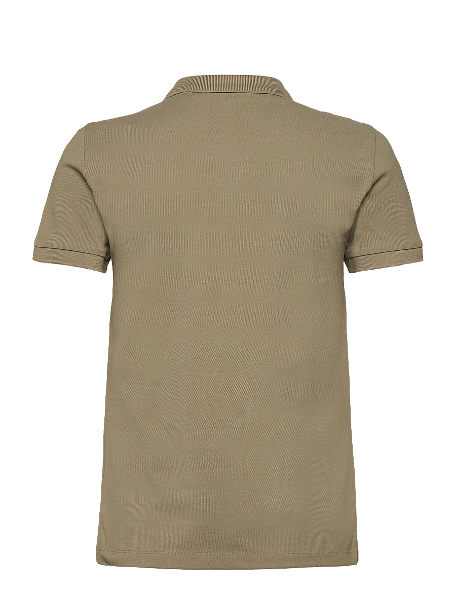 Gant - SLIM SHEILD CAP SLEEVE PIQUE POLO - polosärgid - dried clay - 1