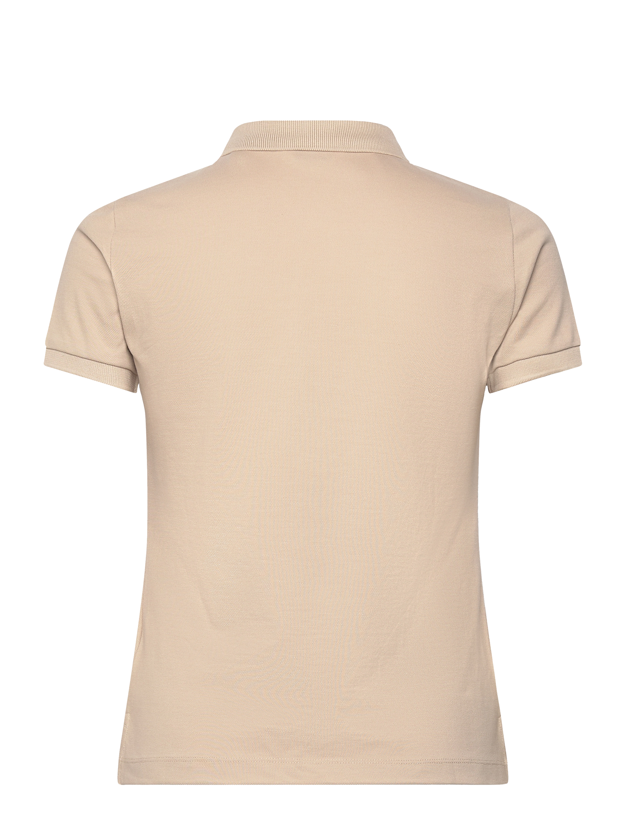 Gant - SLIM SHEILD CAP SLEEVE PIQUE POLO - poloer - dry sand - 1
